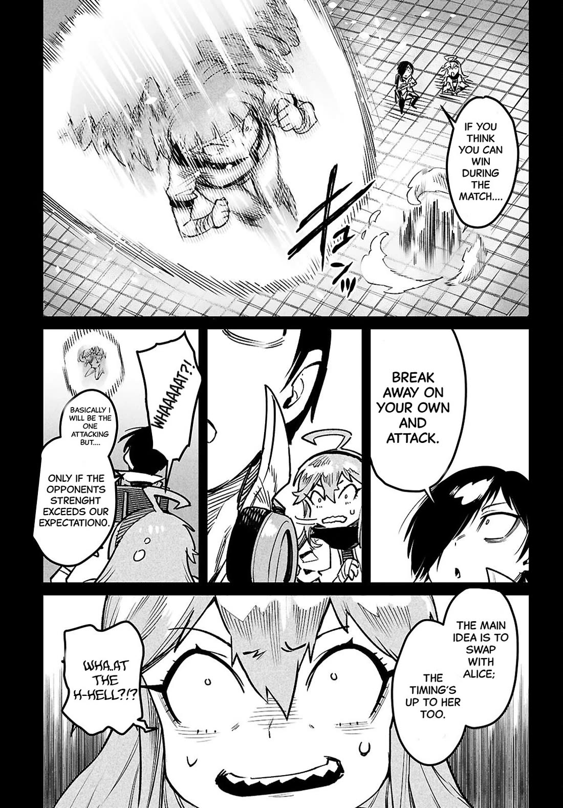 Reincarnation Colosseum - Using the Weakest Skills in Order to Defeat the Strongest Women and Create a Slave Harem Chapter 33 page 12 - Chapter 33