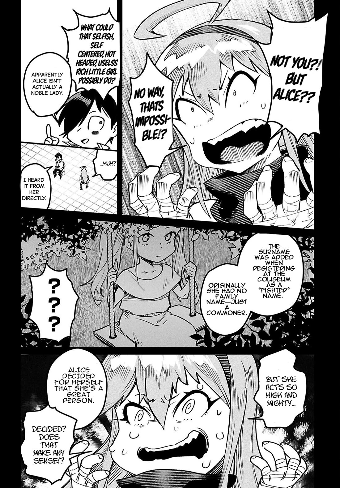Reincarnation Colosseum - Using the Weakest Skills in Order to Defeat the Strongest Women and Create a Slave Harem Chapter 33 page 13 - Chapter 33