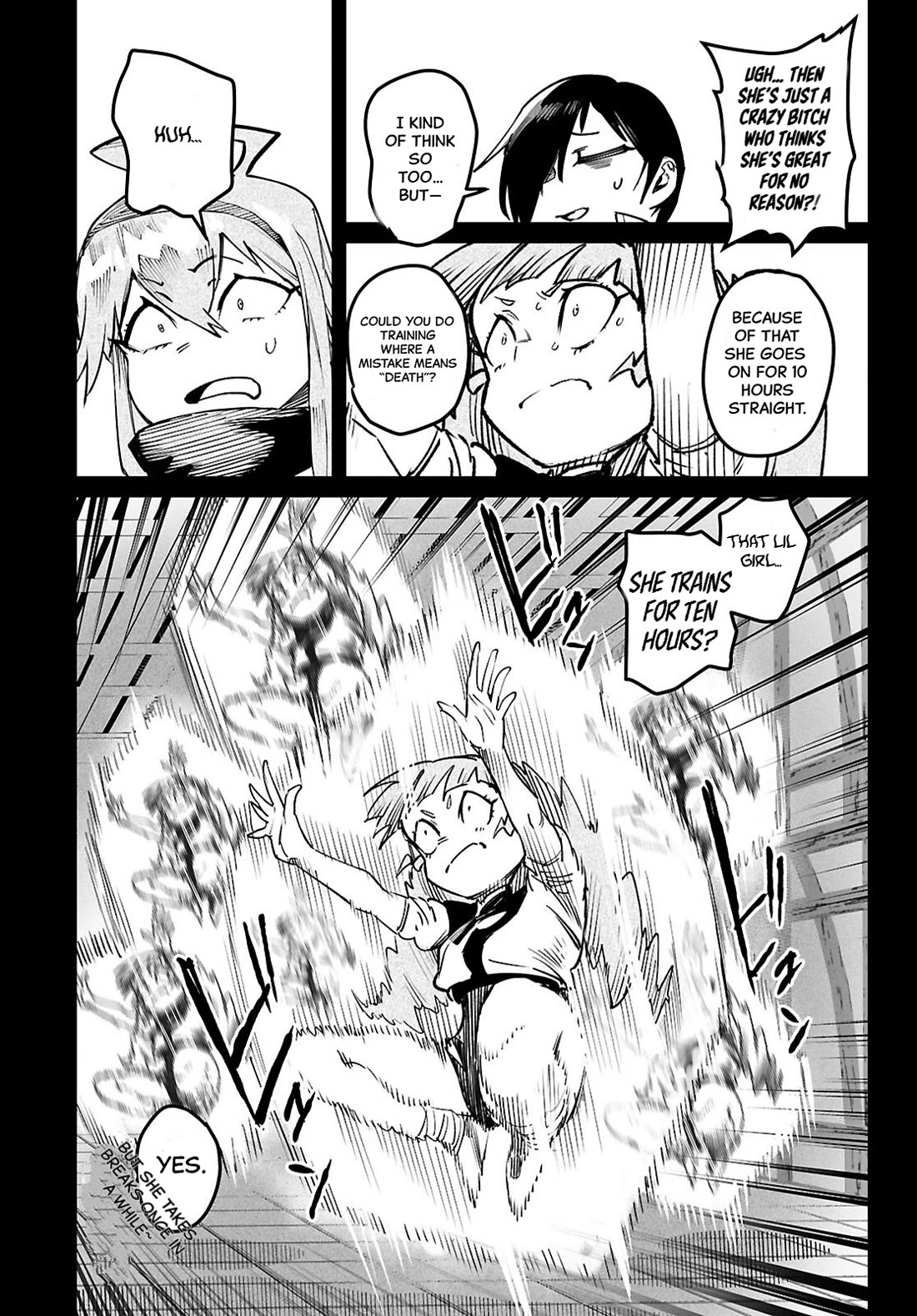 Reincarnation Colosseum - Using the Weakest Skills in Order to Defeat the Strongest Women and Create a Slave Harem Chapter 33 page 14 - Chapter 33