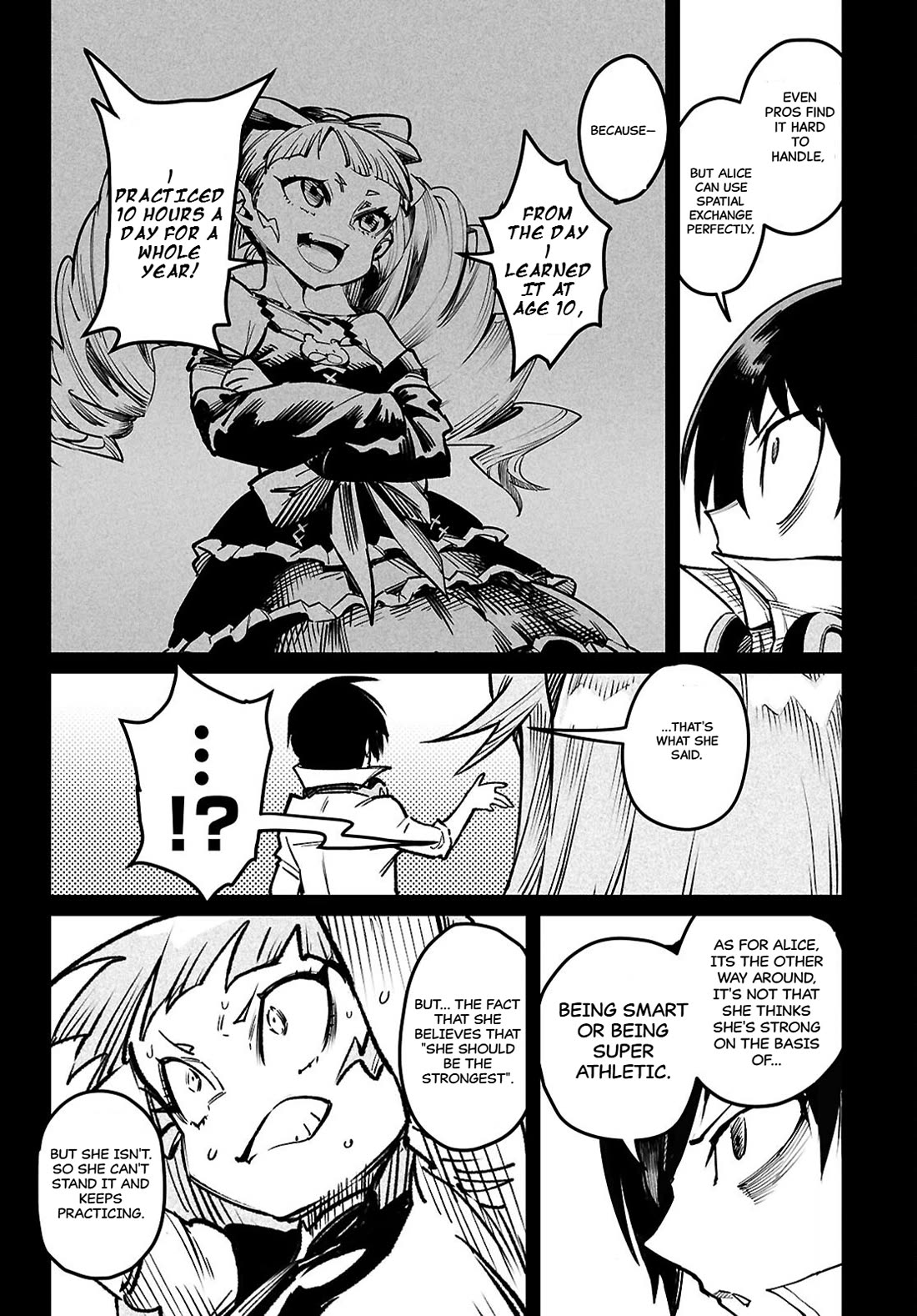 Reincarnation Colosseum - Using the Weakest Skills in Order to Defeat the Strongest Women and Create a Slave Harem Chapter 33 page 15 - Chapter 33