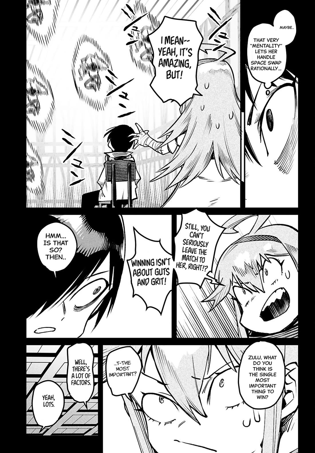 Reincarnation Colosseum - Using the Weakest Skills in Order to Defeat the Strongest Women and Create a Slave Harem Chapter 33 page 16 - Chapter 33