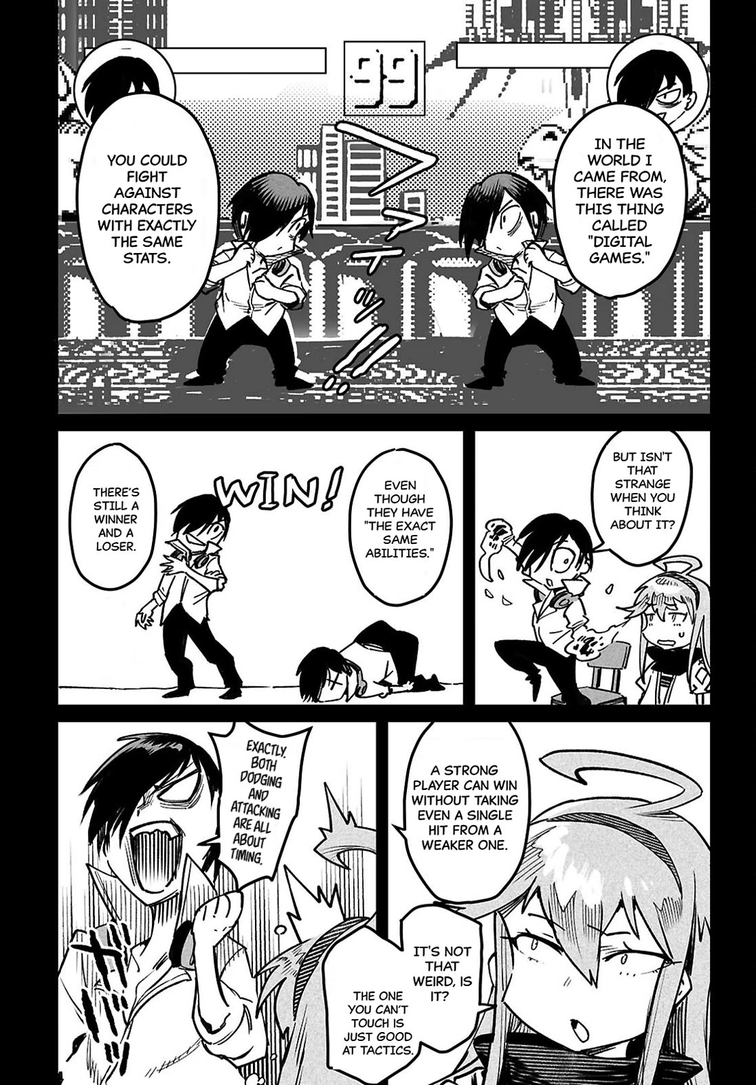 Reincarnation Colosseum - Using the Weakest Skills in Order to Defeat the Strongest Women and Create a Slave Harem Chapter 33 page 18 - Chapter 33