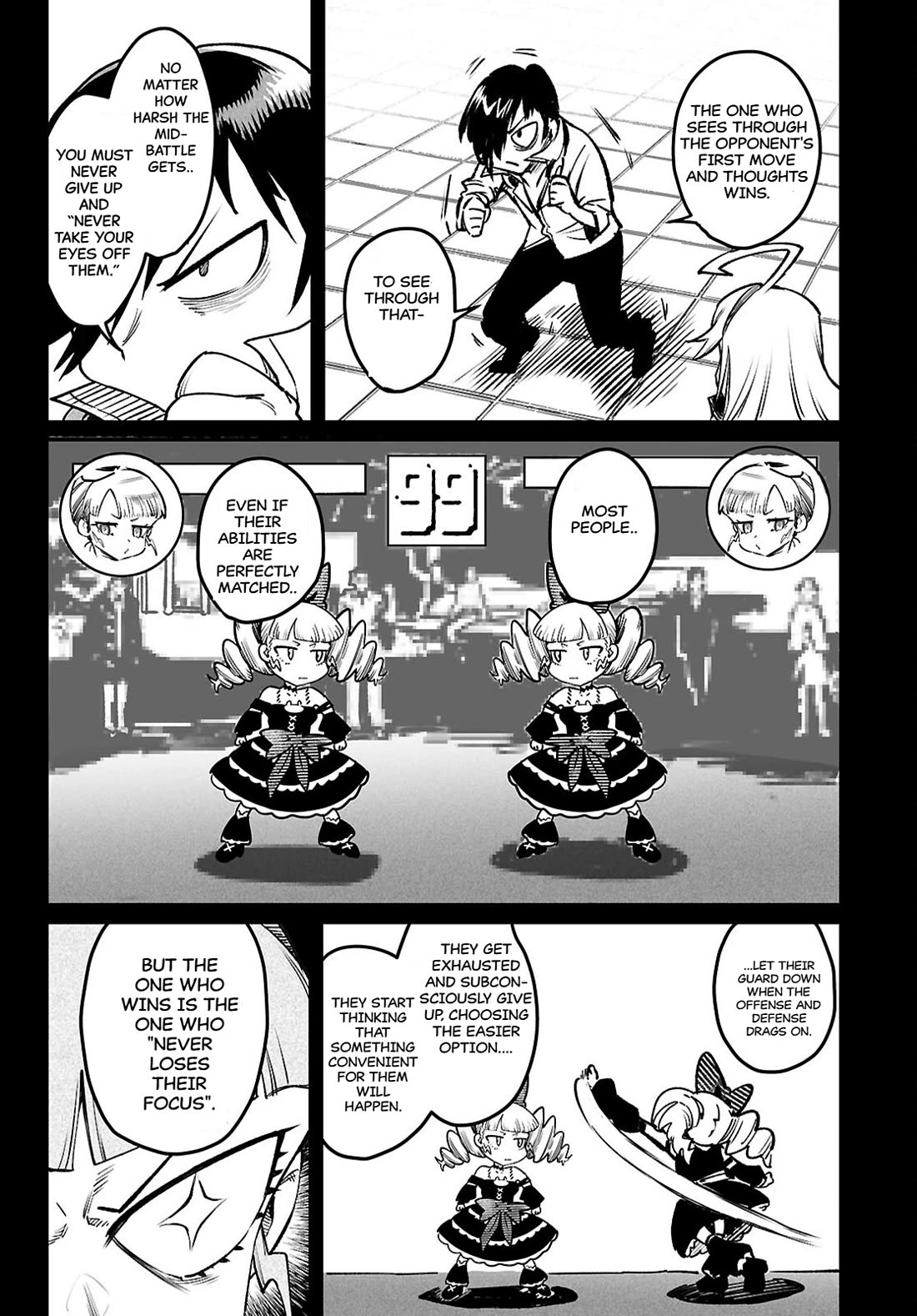 Reincarnation Colosseum - Using the Weakest Skills in Order to Defeat the Strongest Women and Create a Slave Harem Chapter 33 page 19 - Chapter 33