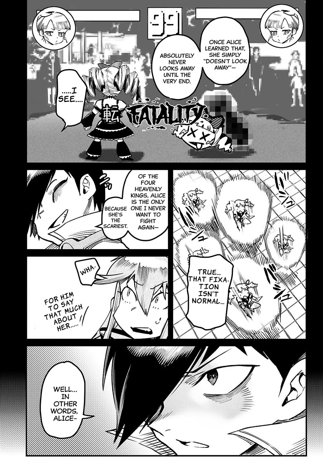 Reincarnation Colosseum - Using the Weakest Skills in Order to Defeat the Strongest Women and Create a Slave Harem Chapter 33 page 20 - Chapter 33