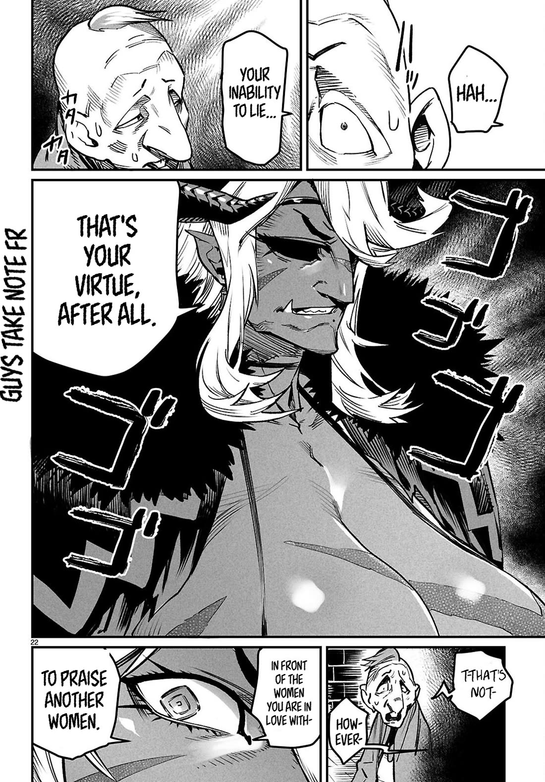 Reincarnation Colosseum - Using the Weakest Skills in Order to Defeat the Strongest Women and Create a Slave Harem Chapter 33 page 23 - Chapter 33