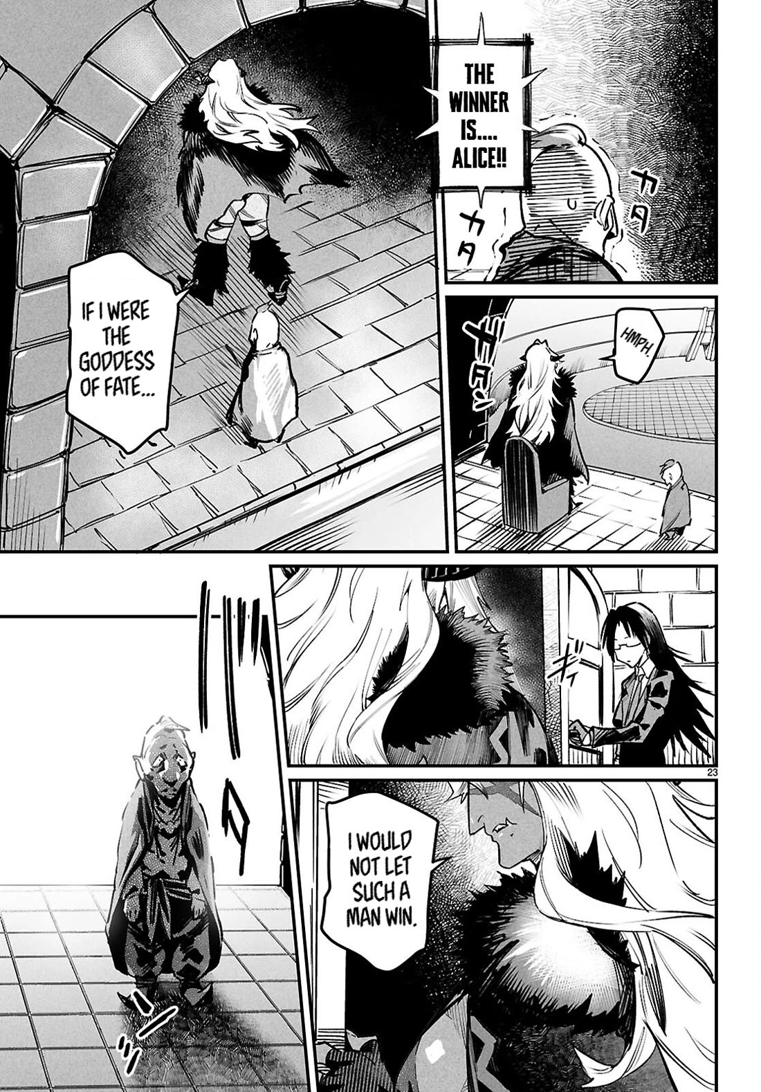 Reincarnation Colosseum - Using the Weakest Skills in Order to Defeat the Strongest Women and Create a Slave Harem Chapter 33 page 24 - Chapter 33