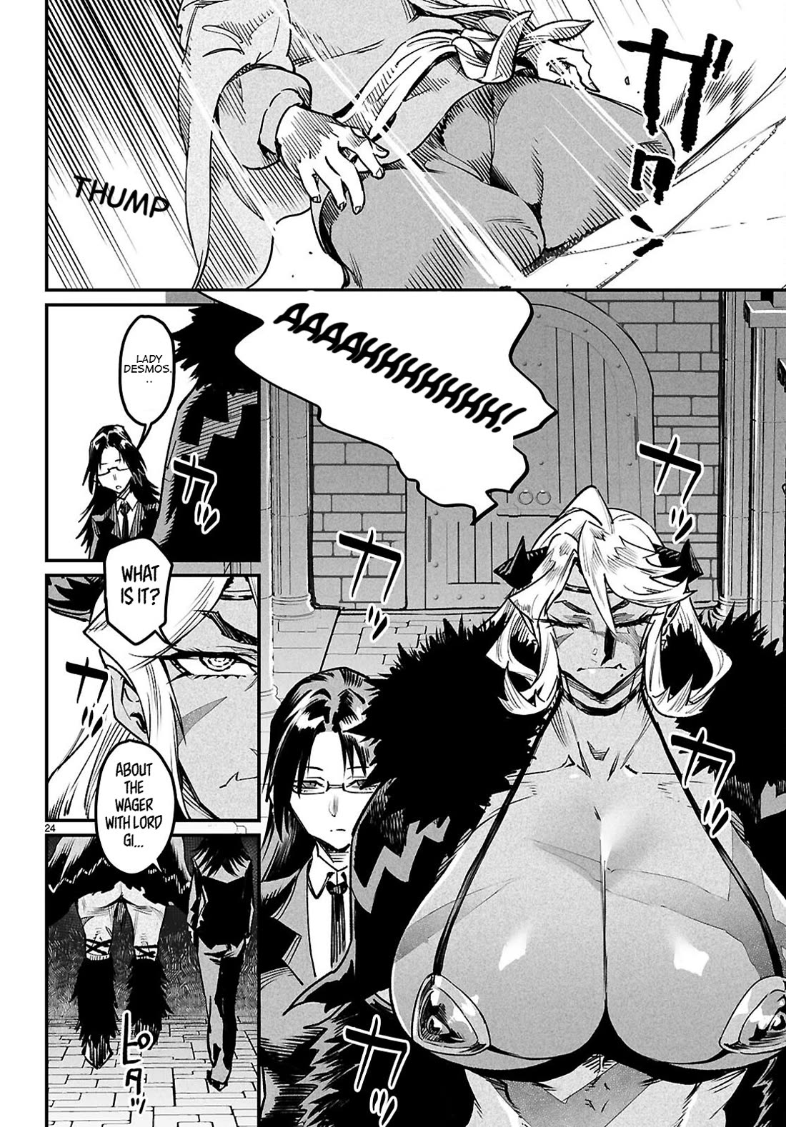 Reincarnation Colosseum - Using the Weakest Skills in Order to Defeat the Strongest Women and Create a Slave Harem Chapter 33 page 25 - Chapter 33