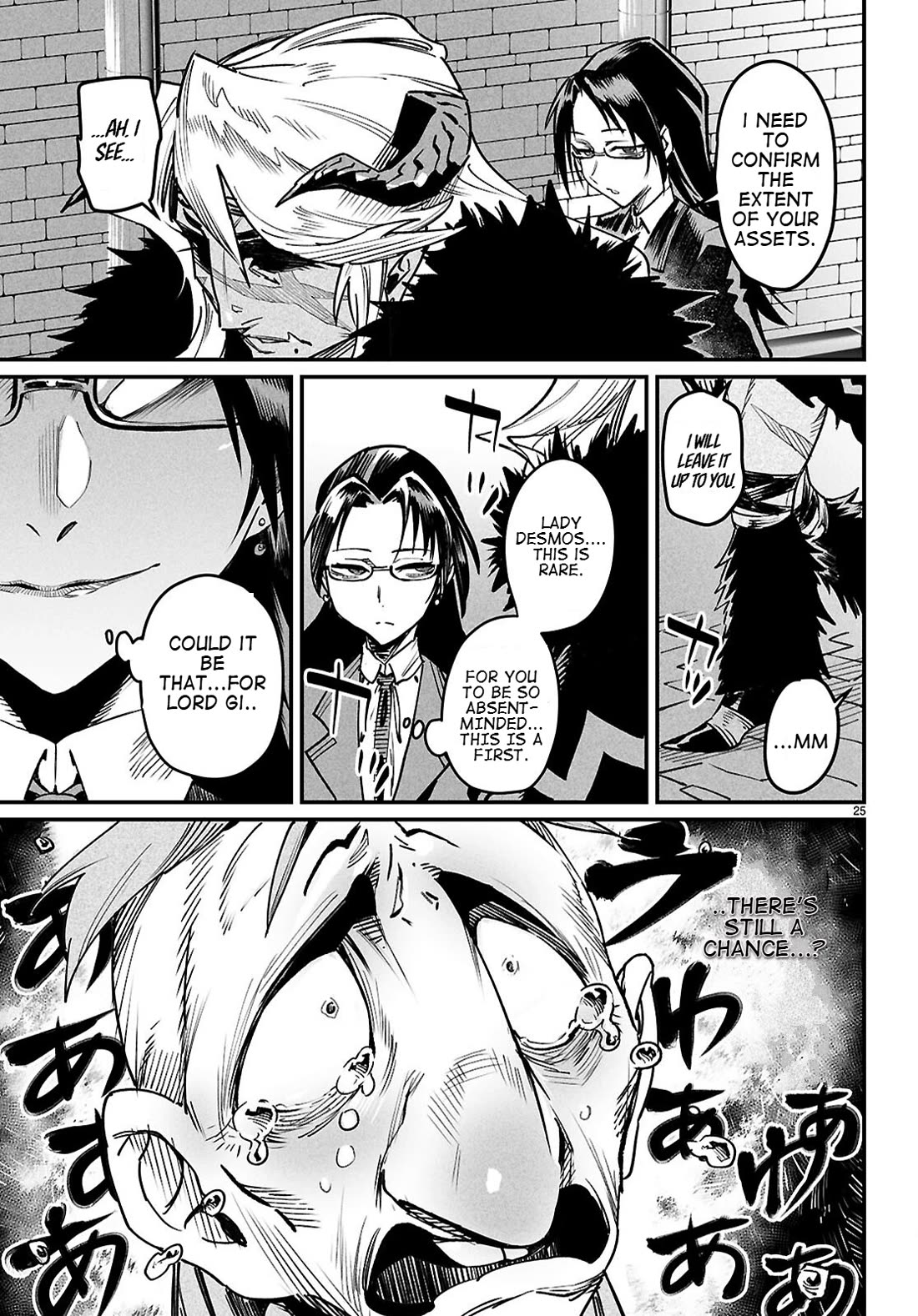 Reincarnation Colosseum - Using the Weakest Skills in Order to Defeat the Strongest Women and Create a Slave Harem Chapter 33 page 26 - Chapter 33