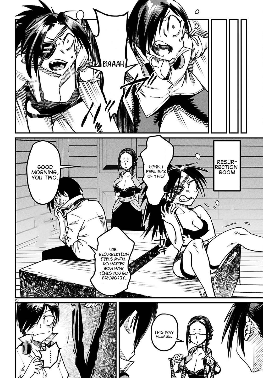 Reincarnation Colosseum - Using the Weakest Skills in Order to Defeat the Strongest Women and Create a Slave Harem Chapter 33 page 27 - Chapter 33
