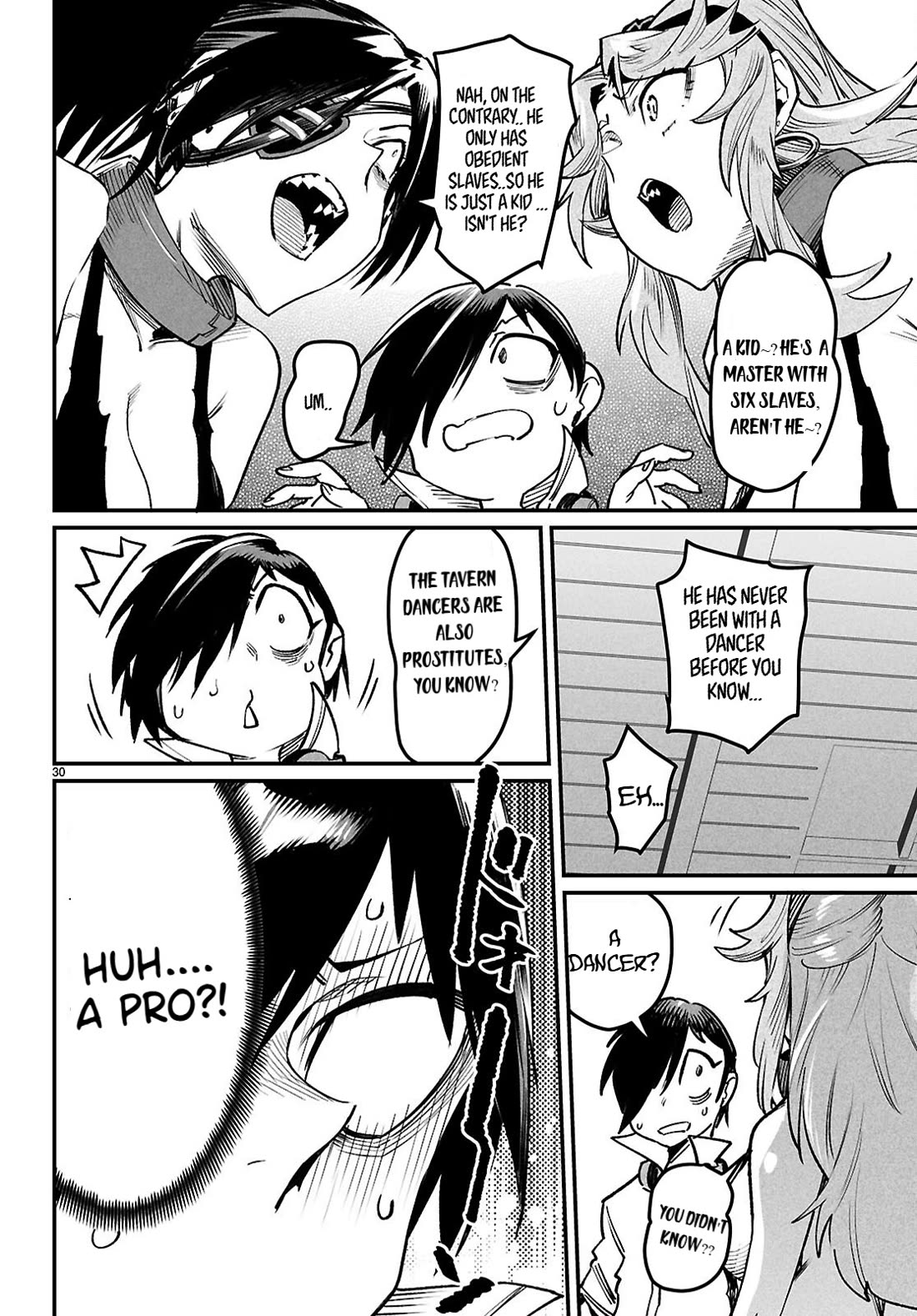 Reincarnation Colosseum - Using the Weakest Skills in Order to Defeat the Strongest Women and Create a Slave Harem Chapter 33 page 31 - Chapter 33