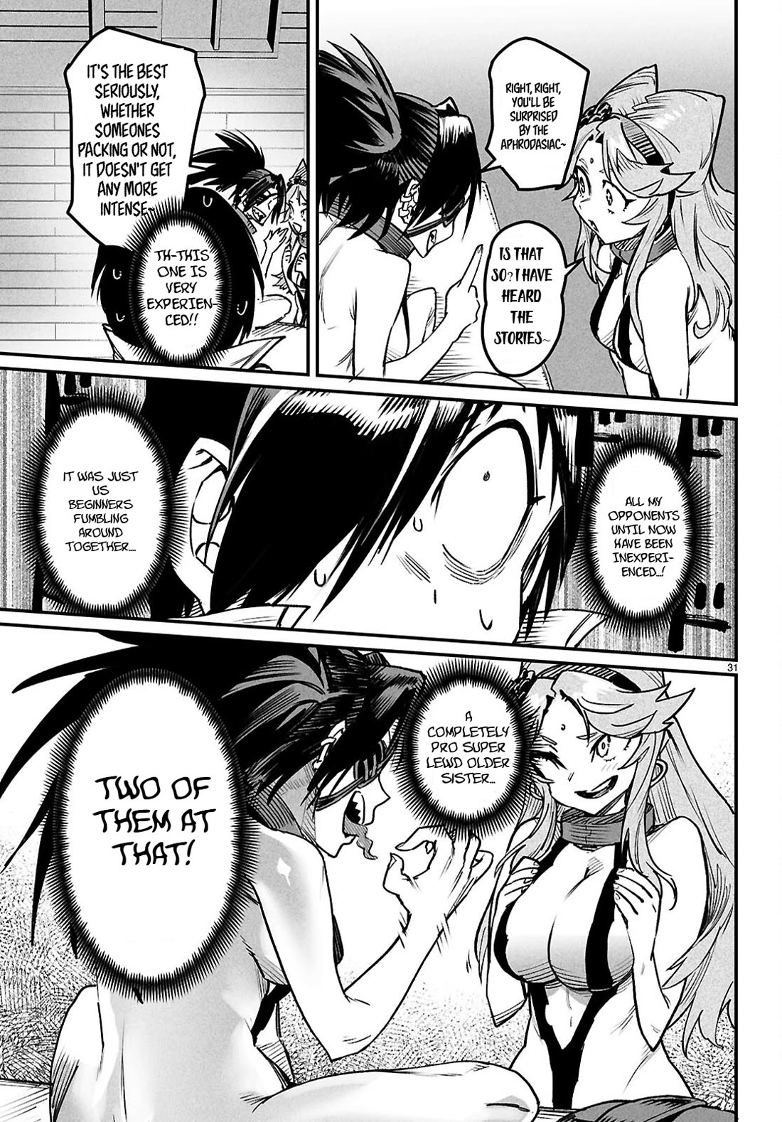 Reincarnation Colosseum - Using the Weakest Skills in Order to Defeat the Strongest Women and Create a Slave Harem Chapter 33 page 32 - Chapter 33