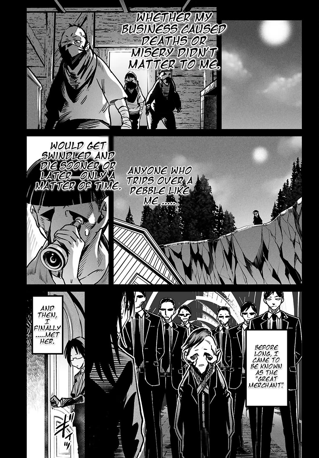 Reincarnation Colosseum - Using the Weakest Skills in Order to Defeat the Strongest Women and Create a Slave Harem Chapter 33 page 6 - Chapter 33
