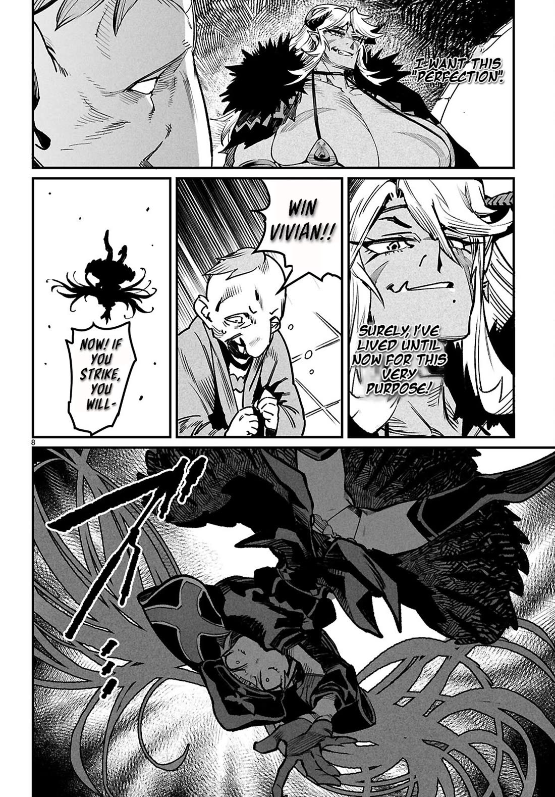 Reincarnation Colosseum - Using the Weakest Skills in Order to Defeat the Strongest Women and Create a Slave Harem Chapter 33 page 9 - Chapter 33