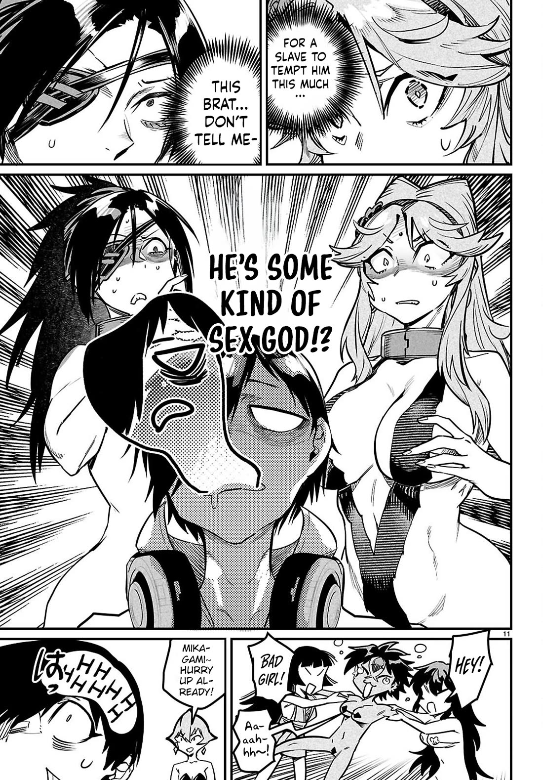 Reincarnation Colosseum - Using the Weakest Skills in Order to Defeat the Strongest Women and Create a Slave Harem Chapter 34 page 10 - Chapter 34