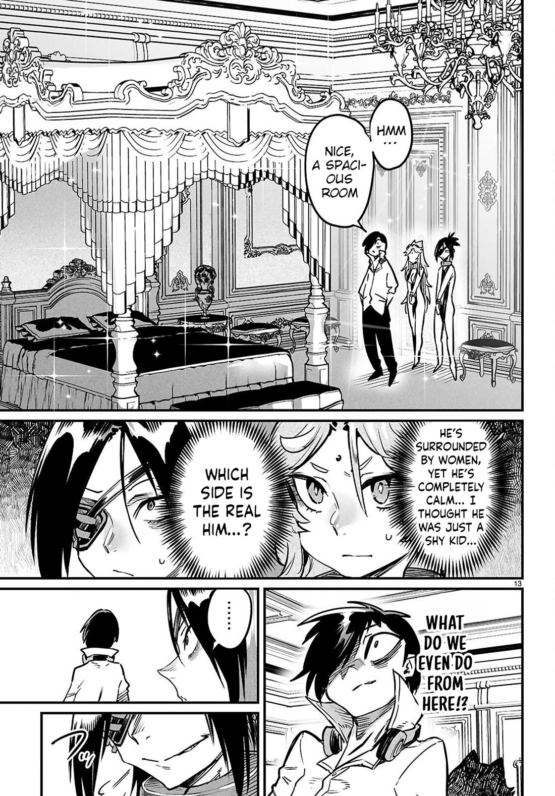 Reincarnation Colosseum - Using the Weakest Skills in Order to Defeat the Strongest Women and Create a Slave Harem Chapter 34 page 12 - Chapter 34