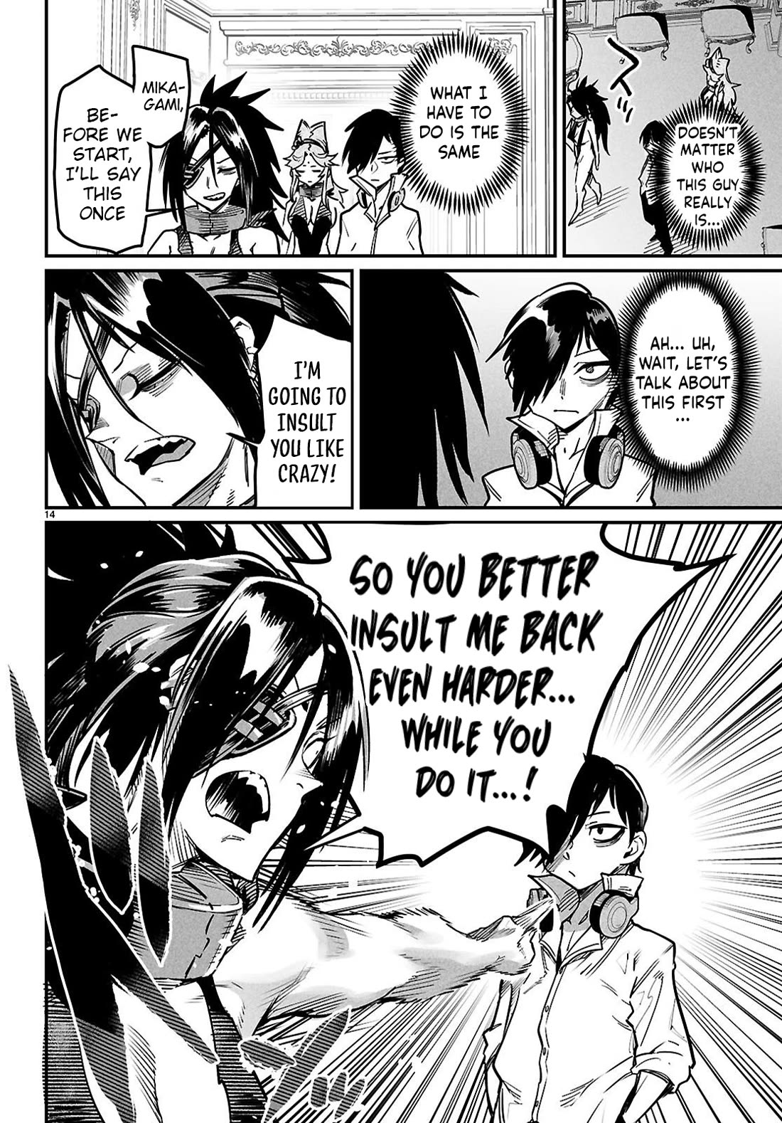 Reincarnation Colosseum - Using the Weakest Skills in Order to Defeat the Strongest Women and Create a Slave Harem Chapter 34 page 13 - Chapter 34