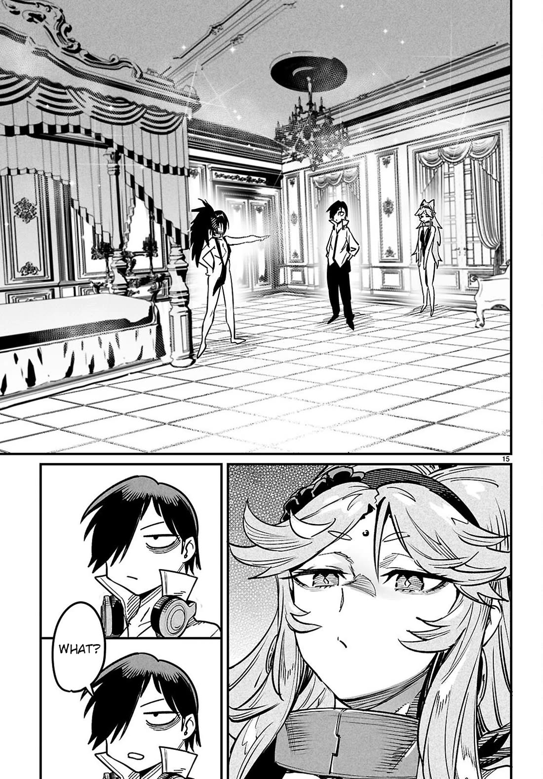 Reincarnation Colosseum - Using the Weakest Skills in Order to Defeat the Strongest Women and Create a Slave Harem Chapter 34 page 14 - Chapter 34