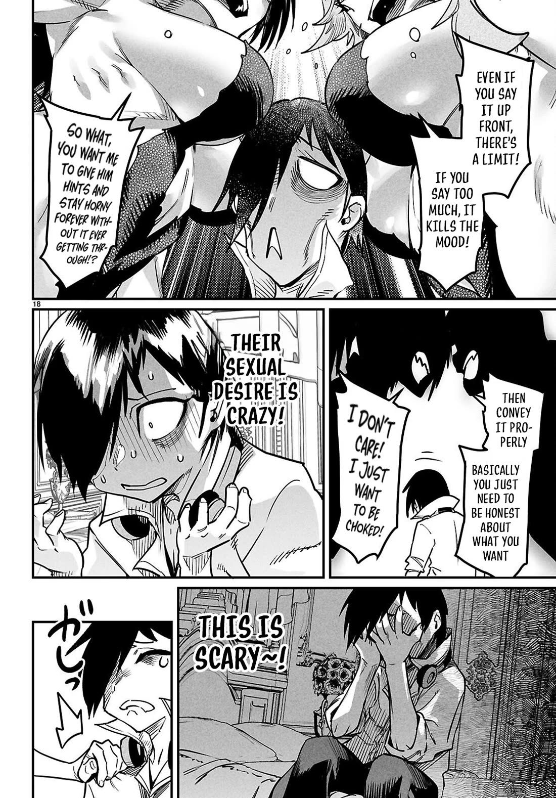 Reincarnation Colosseum - Using the Weakest Skills in Order to Defeat the Strongest Women and Create a Slave Harem Chapter 34 page 17 - Chapter 34