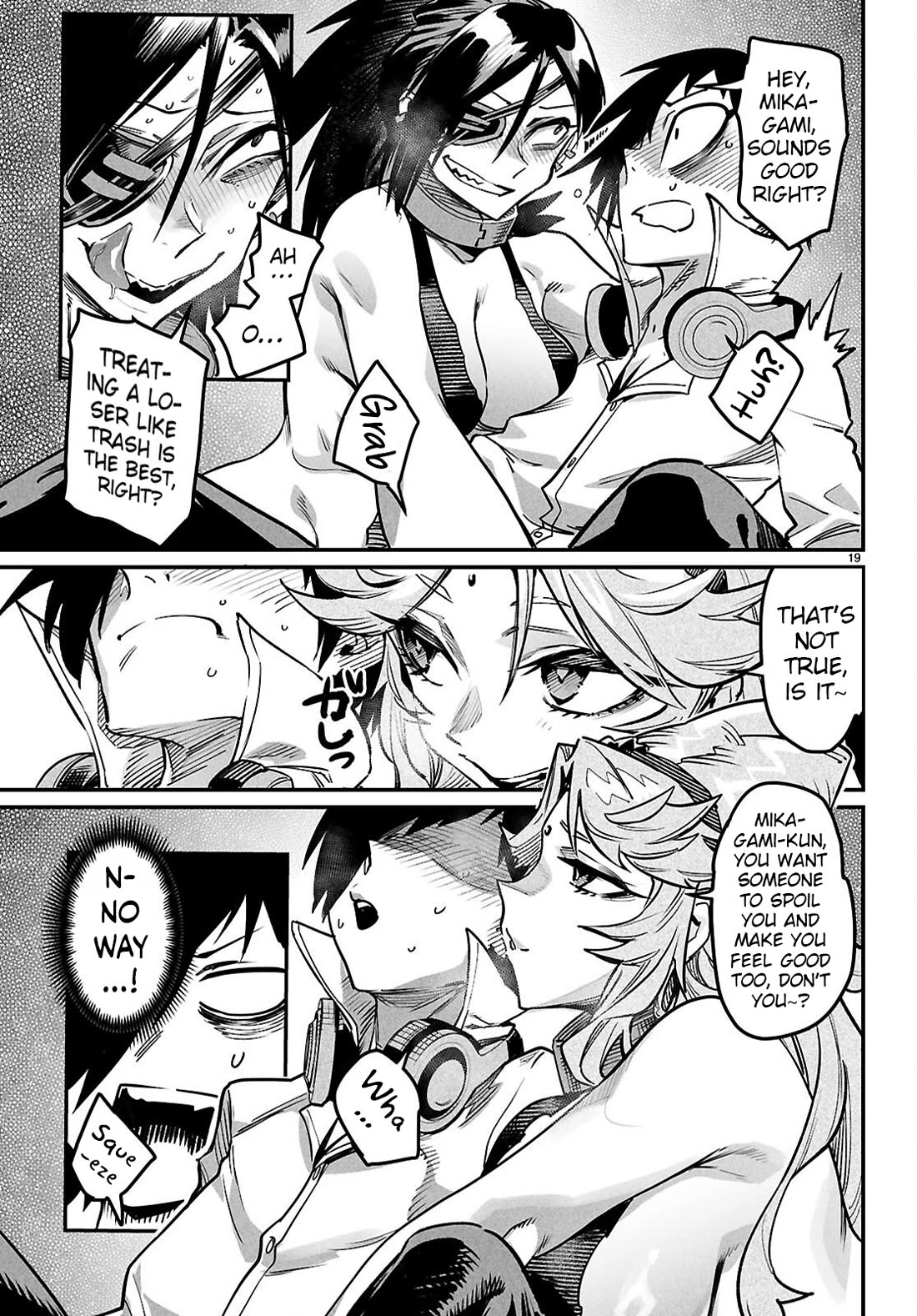 Reincarnation Colosseum - Using the Weakest Skills in Order to Defeat the Strongest Women and Create a Slave Harem Chapter 34 page 18 - Chapter 34