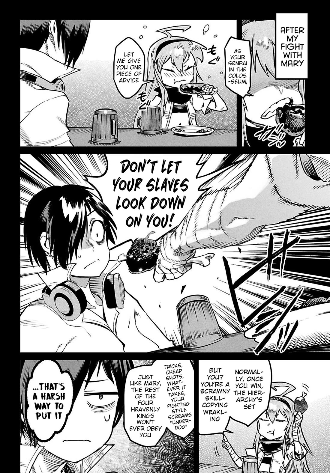 Reincarnation Colosseum - Using the Weakest Skills in Order to Defeat the Strongest Women and Create a Slave Harem Chapter 34 page 2 - Chapter 34