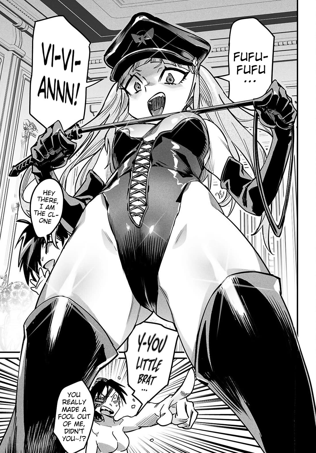 Reincarnation Colosseum - Using the Weakest Skills in Order to Defeat the Strongest Women and Create a Slave Harem Chapter 34 page 22 - Chapter 34