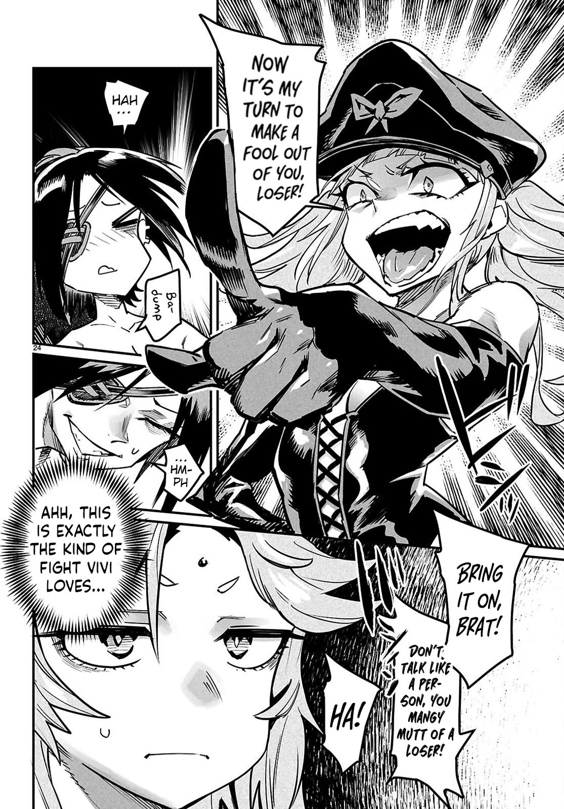 Reincarnation Colosseum - Using the Weakest Skills in Order to Defeat the Strongest Women and Create a Slave Harem Chapter 34 page 23 - Chapter 34