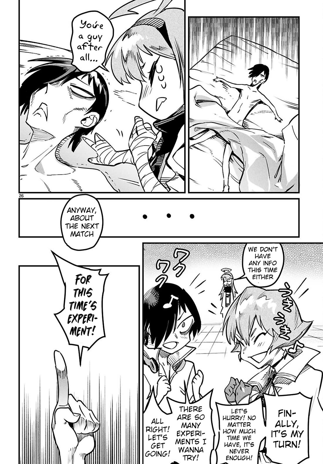 Reincarnation Colosseum - Using the Weakest Skills in Order to Defeat the Strongest Women and Create a Slave Harem Chapter 34 page 25 - Chapter 34