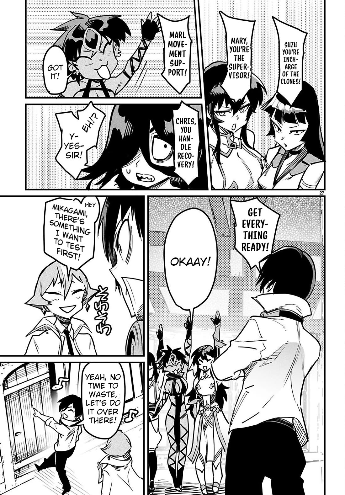 Reincarnation Colosseum - Using the Weakest Skills in Order to Defeat the Strongest Women and Create a Slave Harem Chapter 34 page 26 - Chapter 34