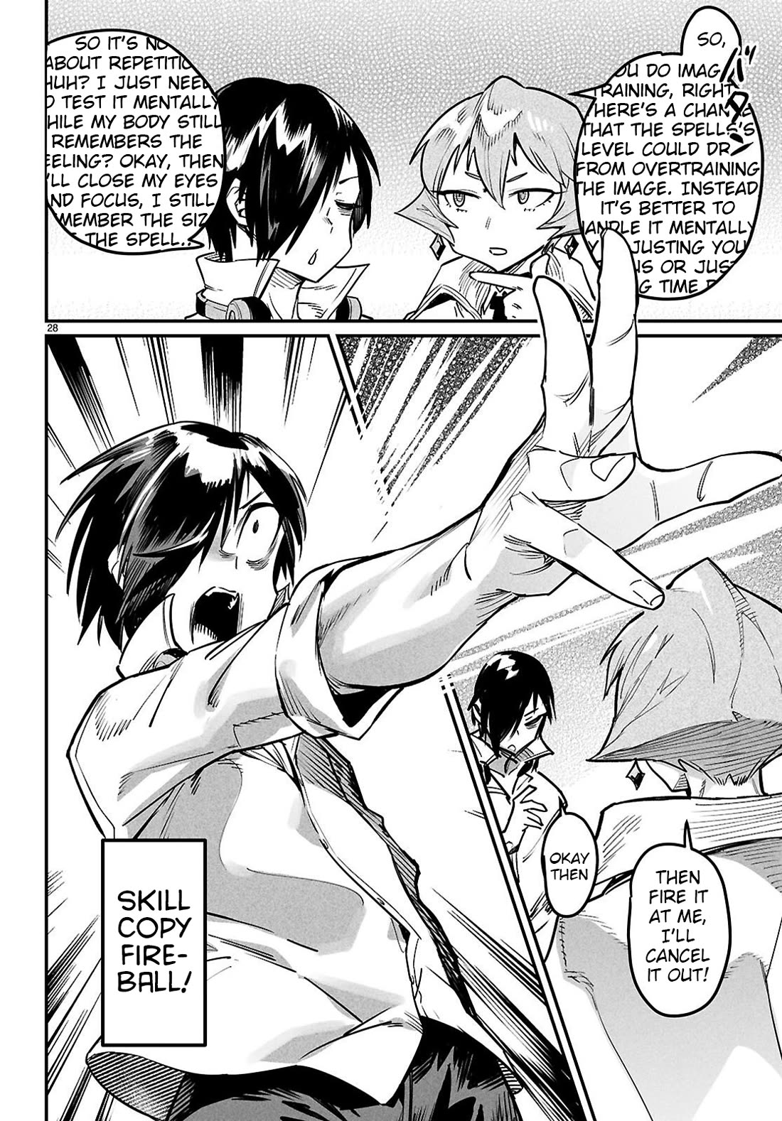 Reincarnation Colosseum - Using the Weakest Skills in Order to Defeat the Strongest Women and Create a Slave Harem Chapter 34 page 27 - Chapter 34