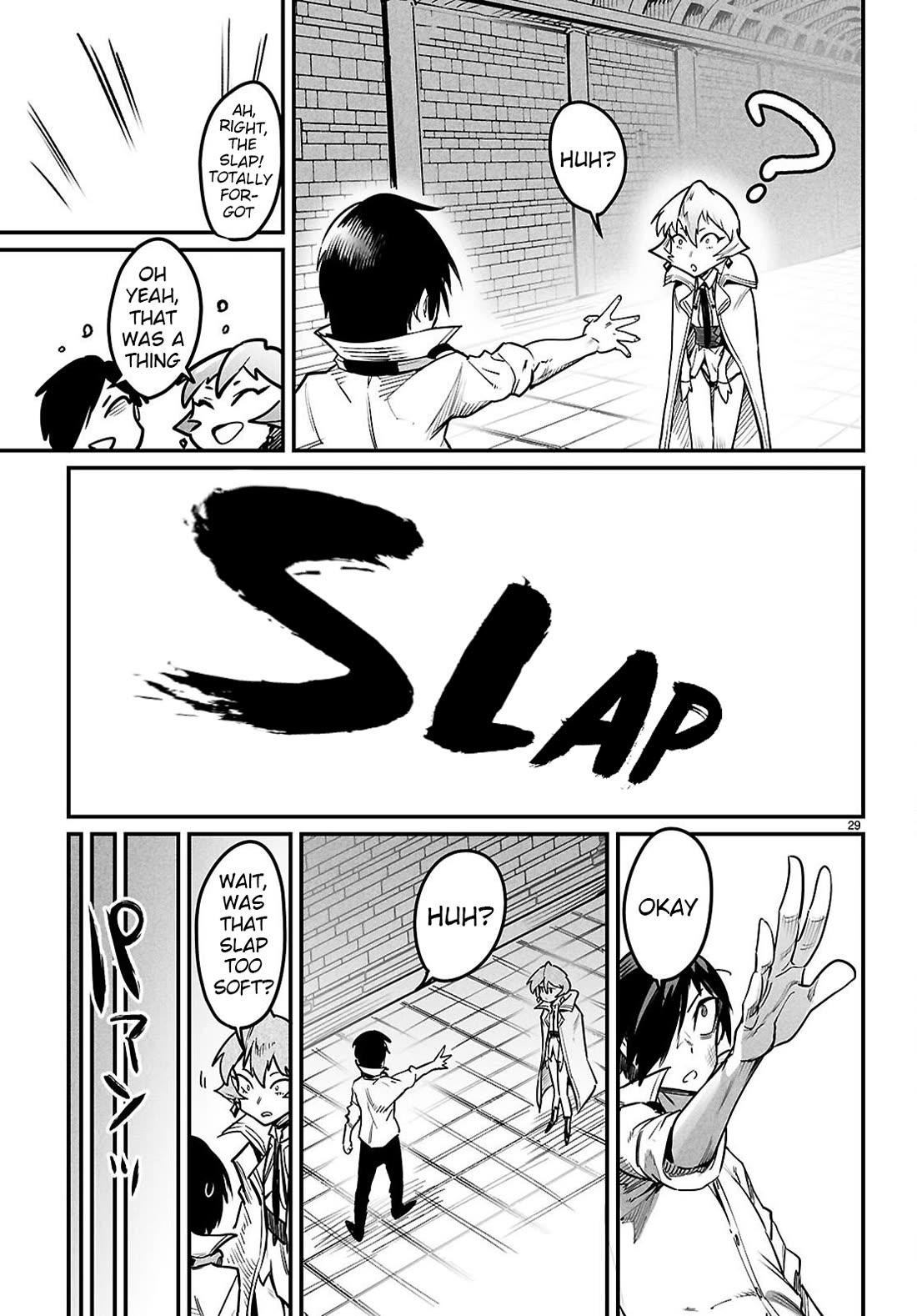Reincarnation Colosseum - Using the Weakest Skills in Order to Defeat the Strongest Women and Create a Slave Harem Chapter 34 page 28 - Chapter 34