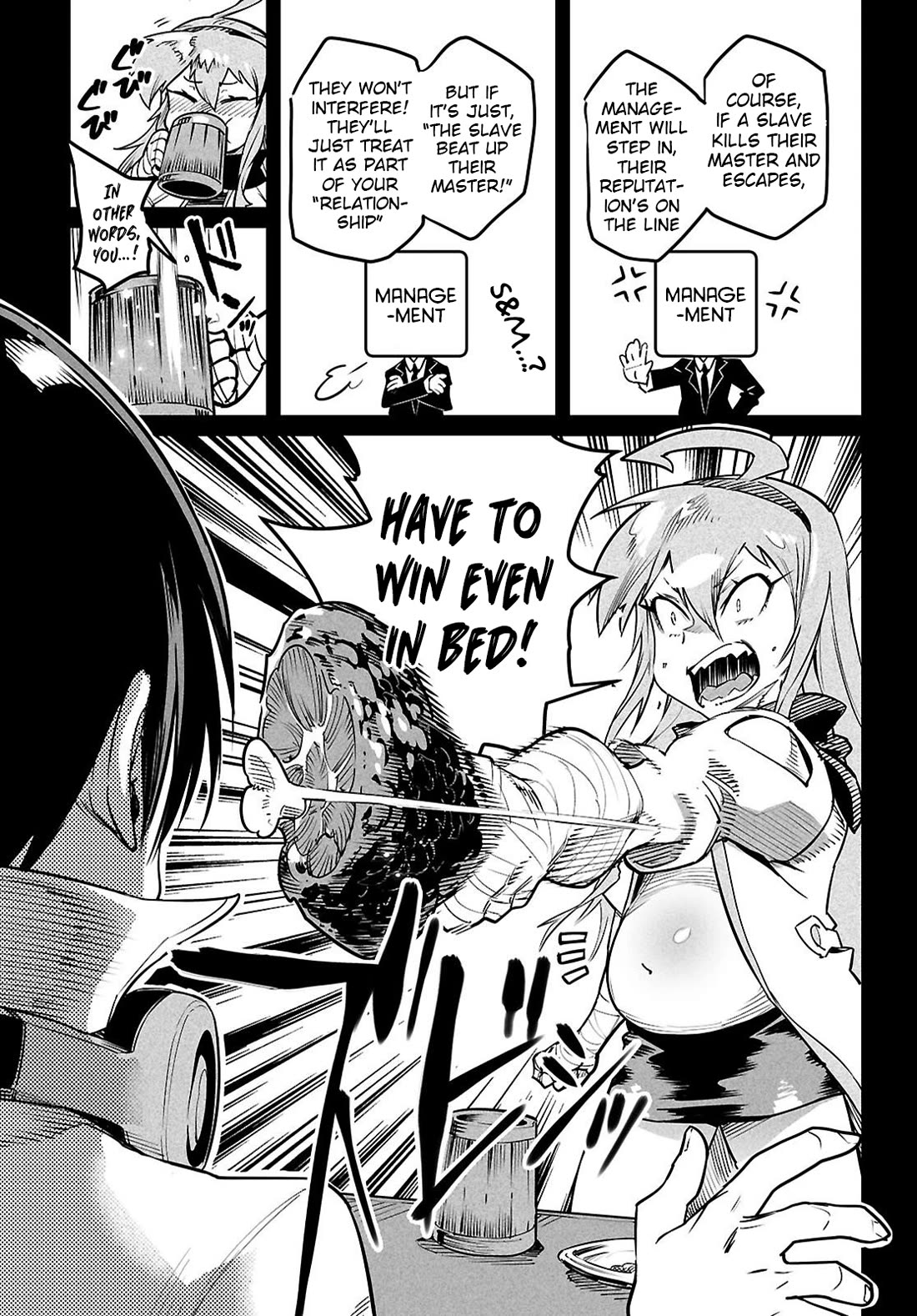 Reincarnation Colosseum - Using the Weakest Skills in Order to Defeat the Strongest Women and Create a Slave Harem Chapter 34 page 3 - Chapter 34