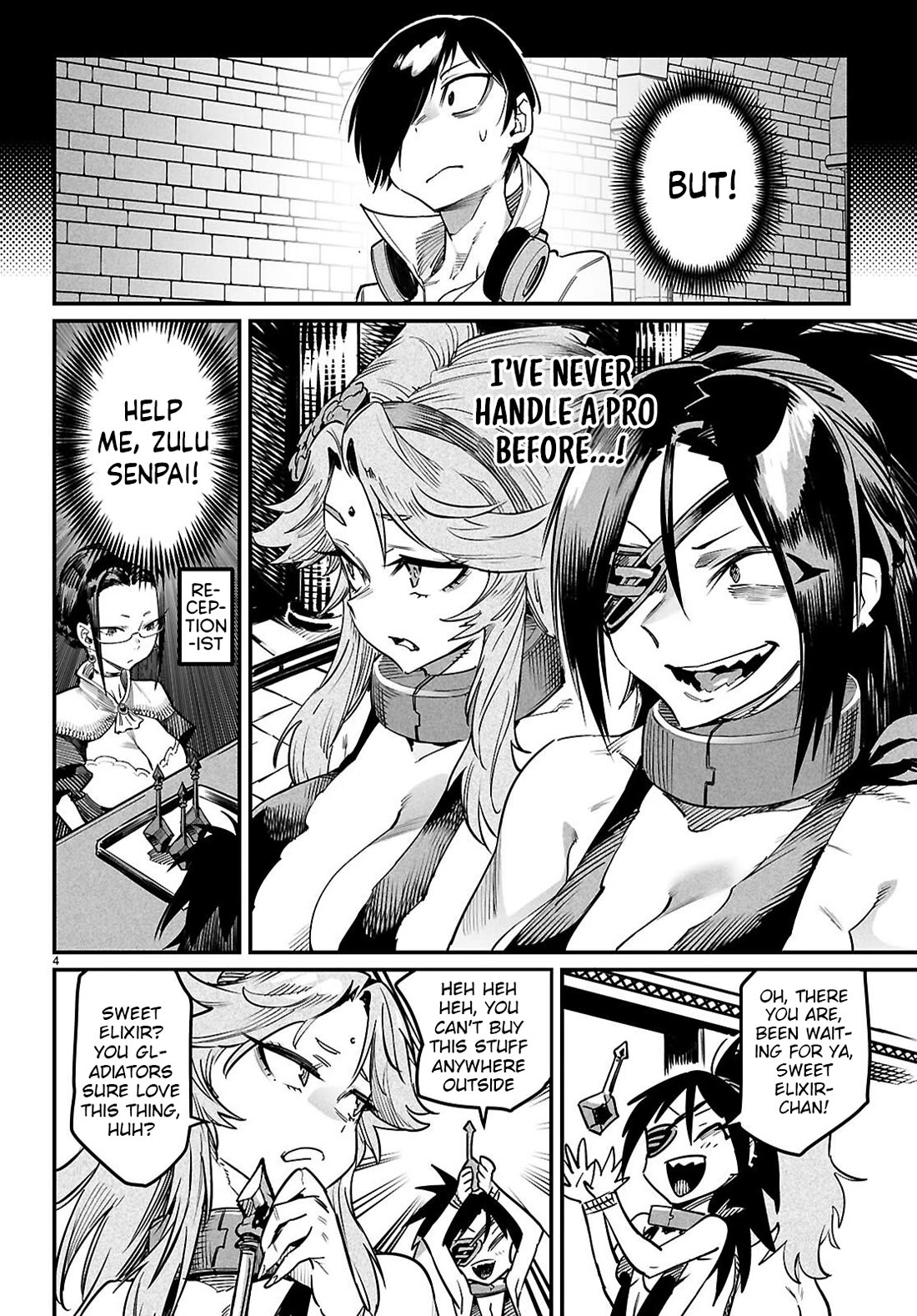 Reincarnation Colosseum - Using the Weakest Skills in Order to Defeat the Strongest Women and Create a Slave Harem Chapter 34 page 4 - Chapter 34