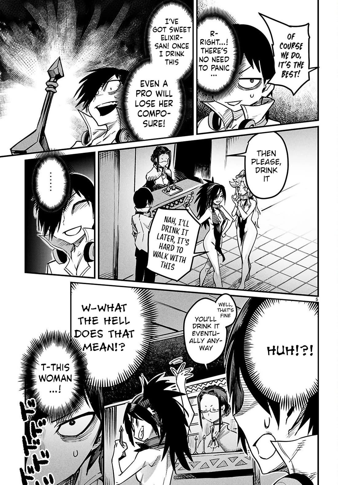 Reincarnation Colosseum - Using the Weakest Skills in Order to Defeat the Strongest Women and Create a Slave Harem Chapter 34 page 5 - Chapter 34