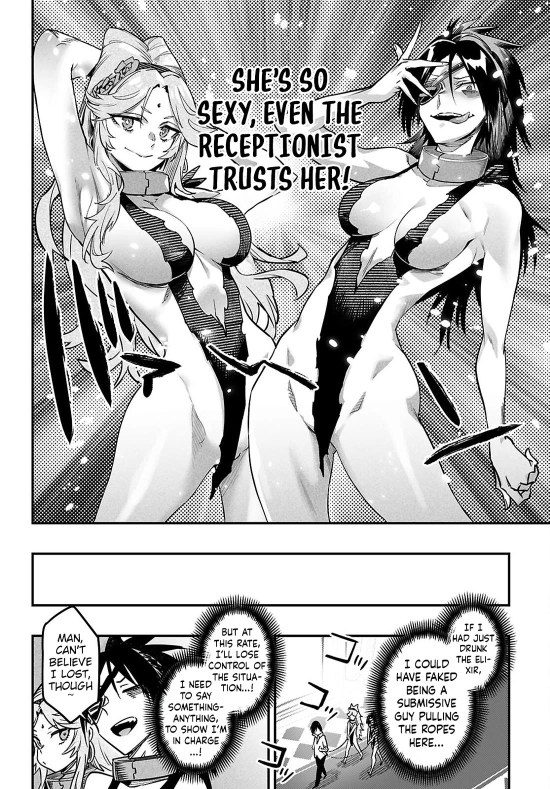 Reincarnation Colosseum - Using the Weakest Skills in Order to Defeat the Strongest Women and Create a Slave Harem Chapter 34 page 6 - Chapter 34