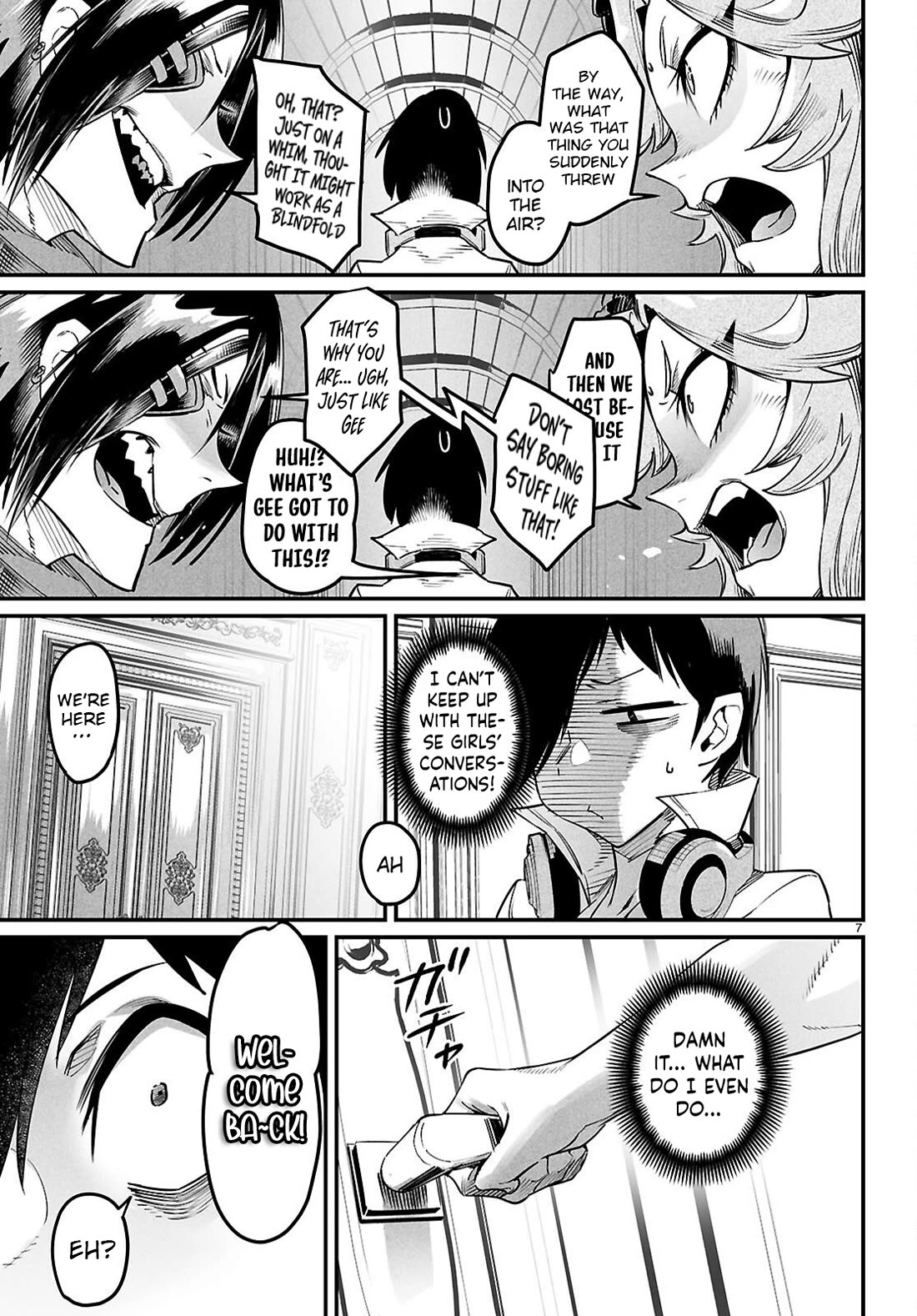 Reincarnation Colosseum - Using the Weakest Skills in Order to Defeat the Strongest Women and Create a Slave Harem Chapter 34 page 7 - Chapter 34
