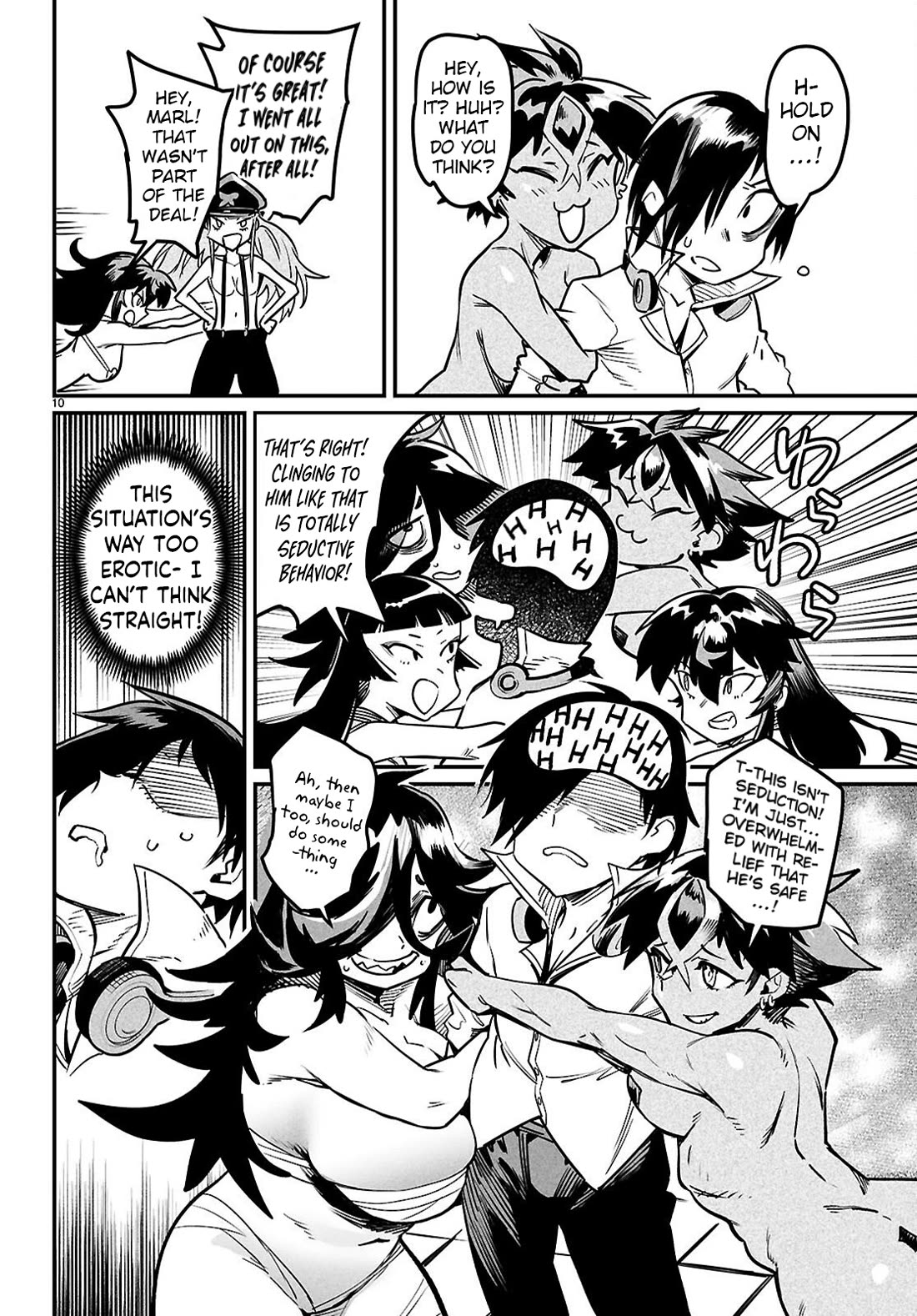 Reincarnation Colosseum - Using the Weakest Skills in Order to Defeat the Strongest Women and Create a Slave Harem Chapter 34 page 9 - Chapter 34