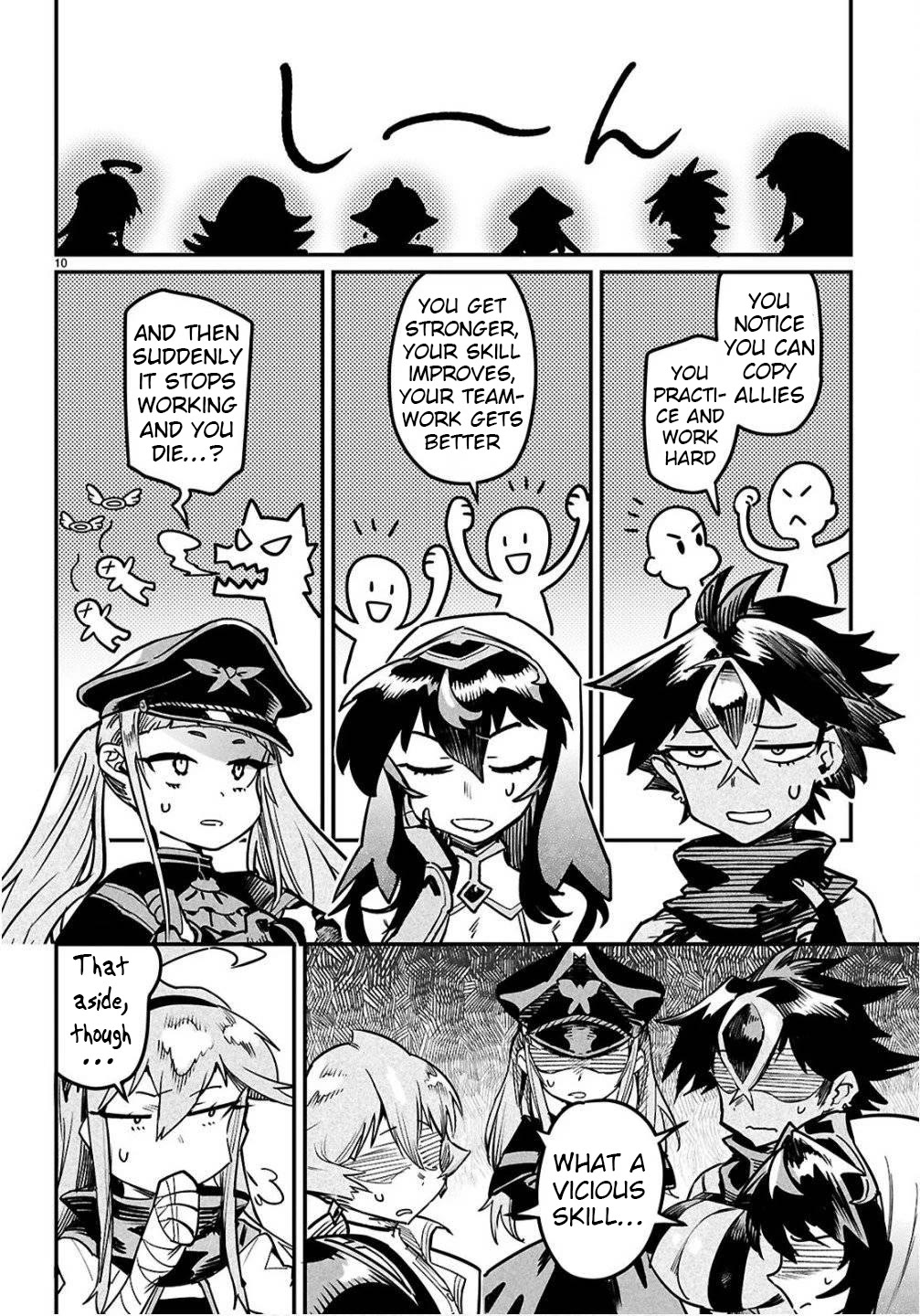 Reincarnation Colosseum - Using the Weakest Skills in Order to Defeat the Strongest Women and Create a Slave Harem Chapter 35 page 10 - Chapter 35