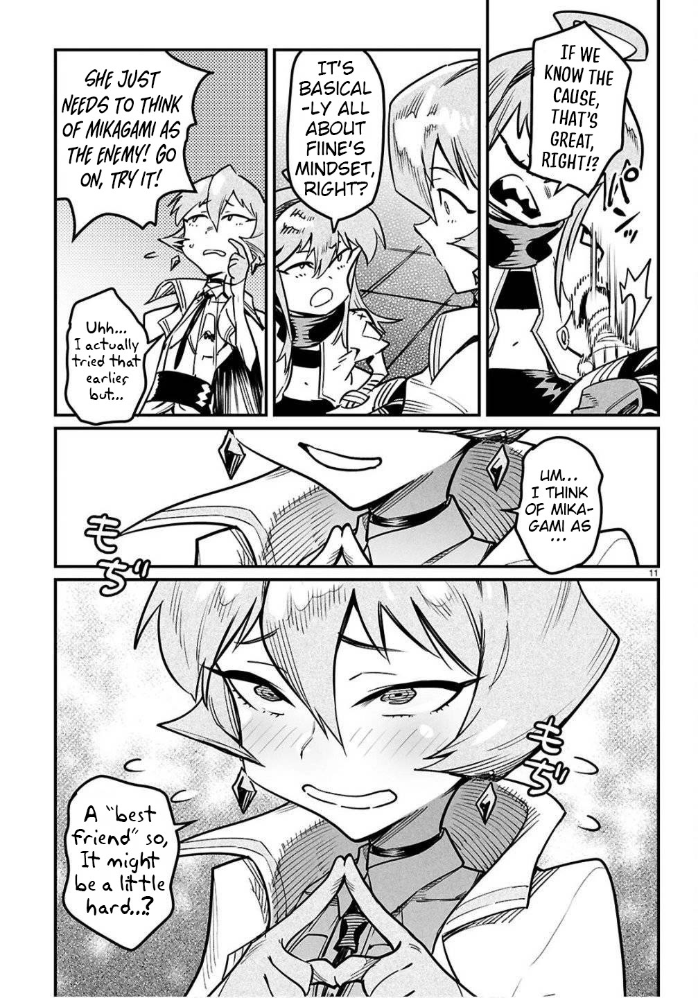 Reincarnation Colosseum - Using the Weakest Skills in Order to Defeat the Strongest Women and Create a Slave Harem Chapter 35 page 11 - Chapter 35