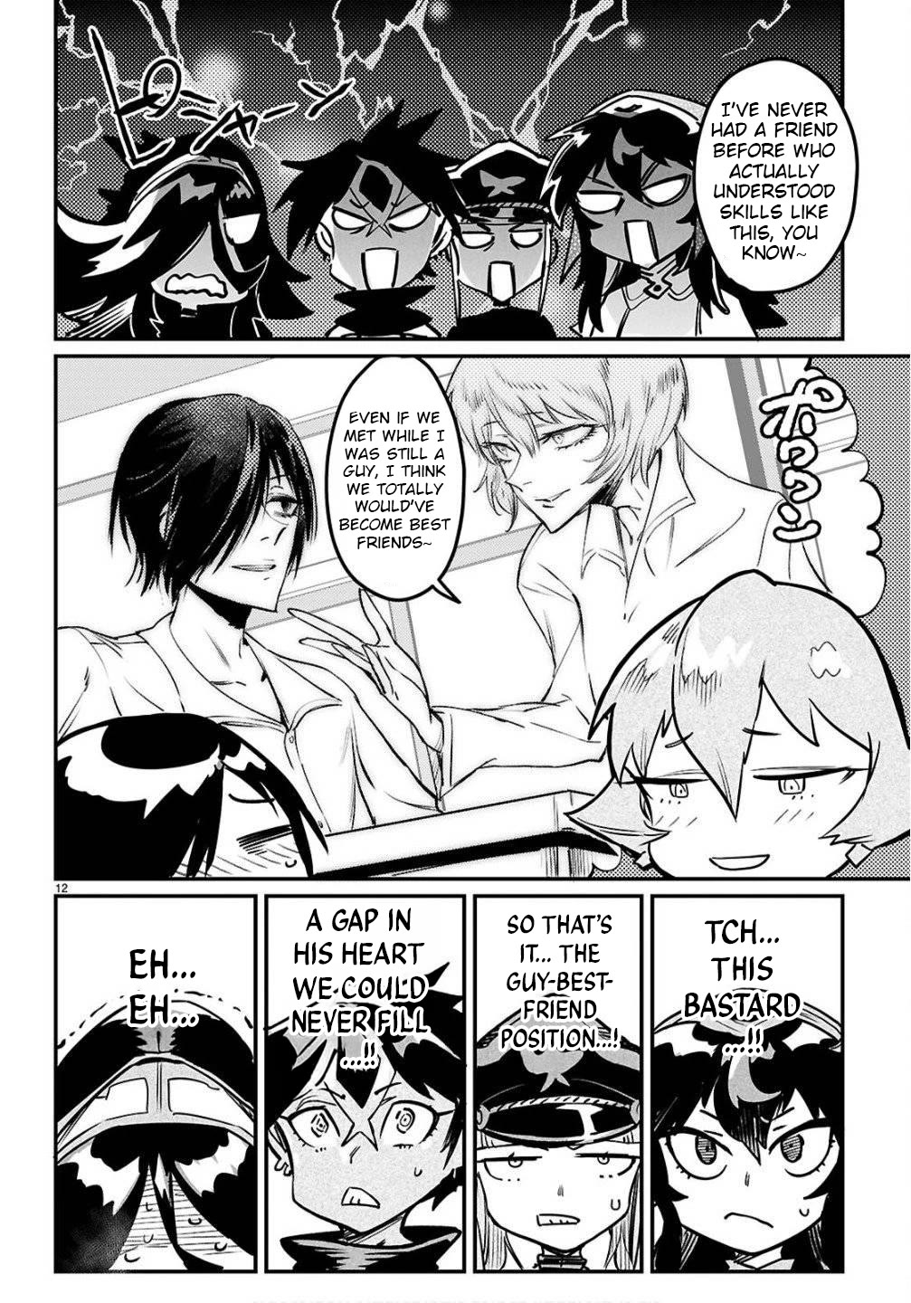 Reincarnation Colosseum - Using the Weakest Skills in Order to Defeat the Strongest Women and Create a Slave Harem Chapter 35 page 12 - Chapter 35