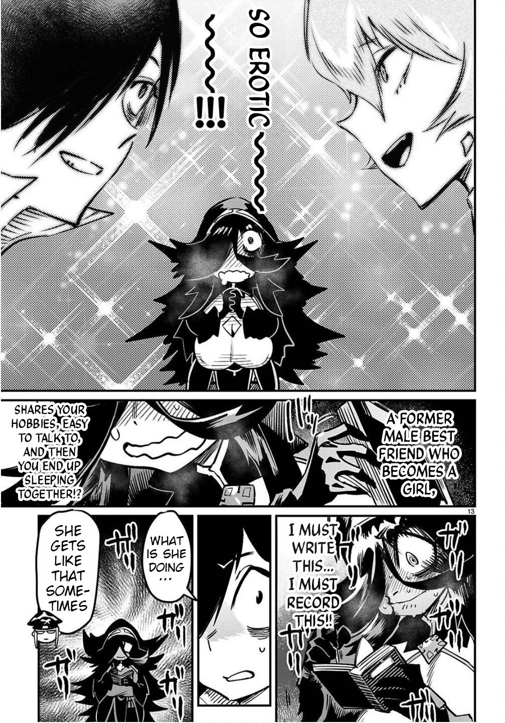 Reincarnation Colosseum - Using the Weakest Skills in Order to Defeat the Strongest Women and Create a Slave Harem Chapter 35 page 13 - Chapter 35