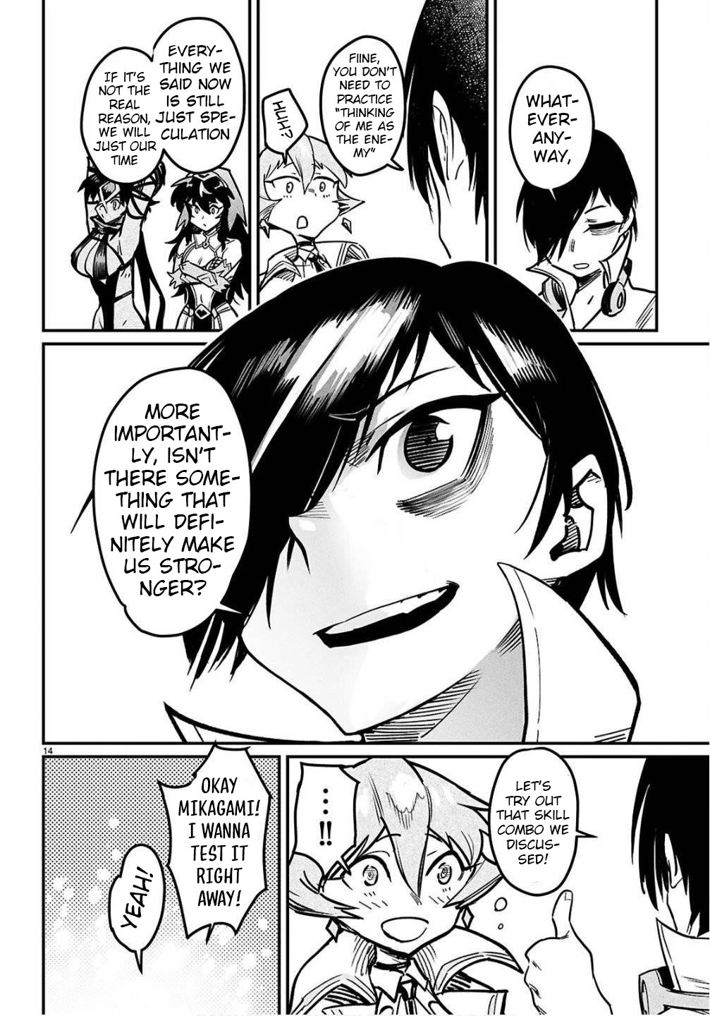 Reincarnation Colosseum - Using the Weakest Skills in Order to Defeat the Strongest Women and Create a Slave Harem Chapter 35 page 14 - Chapter 35
