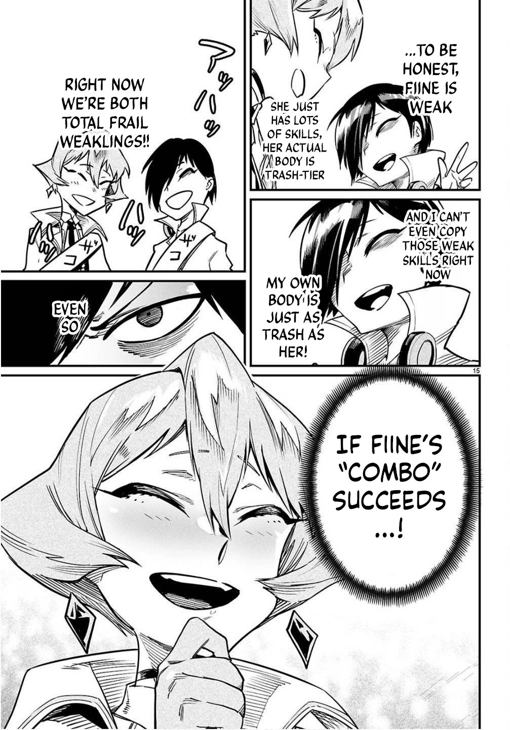 Reincarnation Colosseum - Using the Weakest Skills in Order to Defeat the Strongest Women and Create a Slave Harem Chapter 35 page 15 - Chapter 35