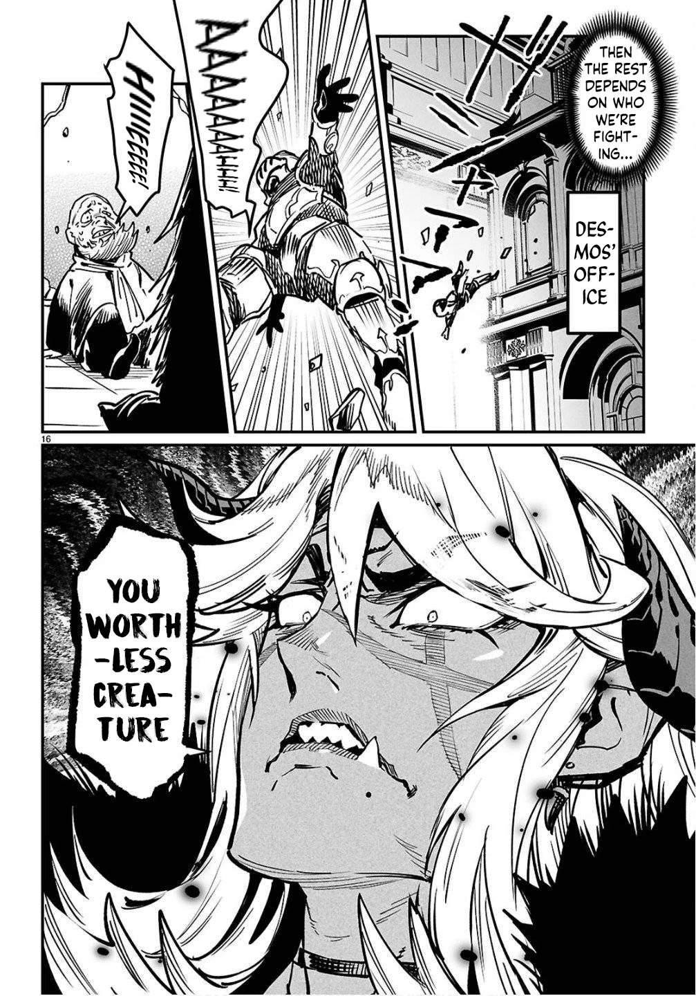 Reincarnation Colosseum - Using the Weakest Skills in Order to Defeat the Strongest Women and Create a Slave Harem Chapter 35 page 16 - Chapter 35