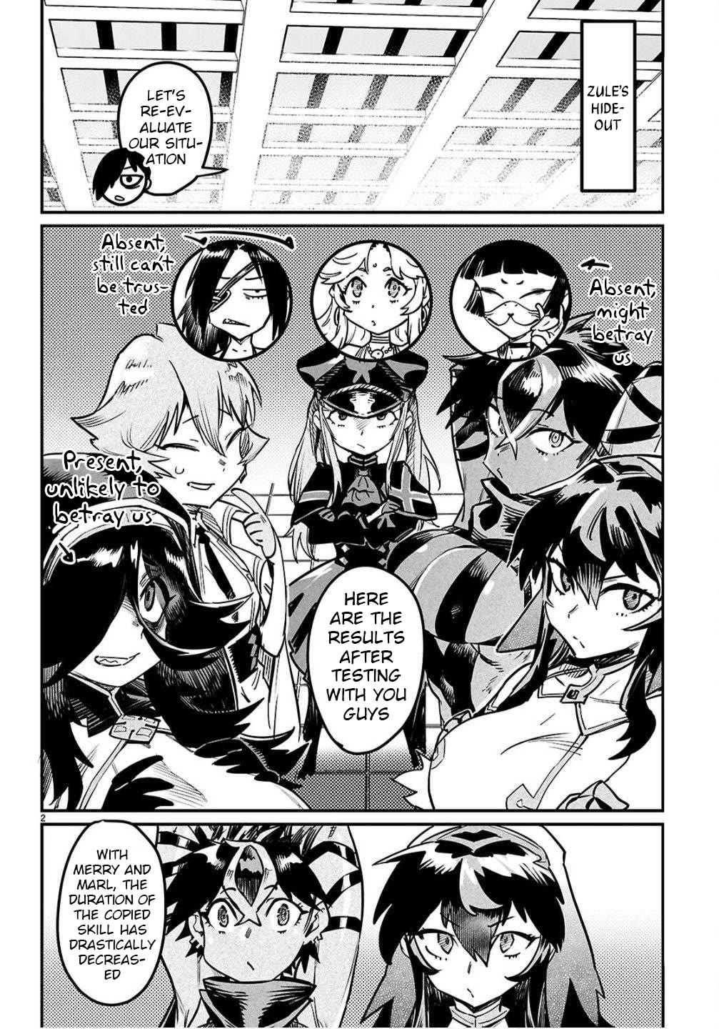 Reincarnation Colosseum - Using the Weakest Skills in Order to Defeat the Strongest Women and Create a Slave Harem Chapter 35 page 2 - Chapter 35