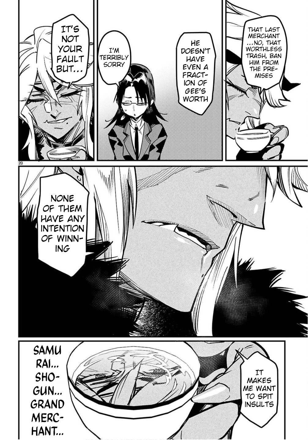 Reincarnation Colosseum - Using the Weakest Skills in Order to Defeat the Strongest Women and Create a Slave Harem Chapter 35 page 20 - Chapter 35