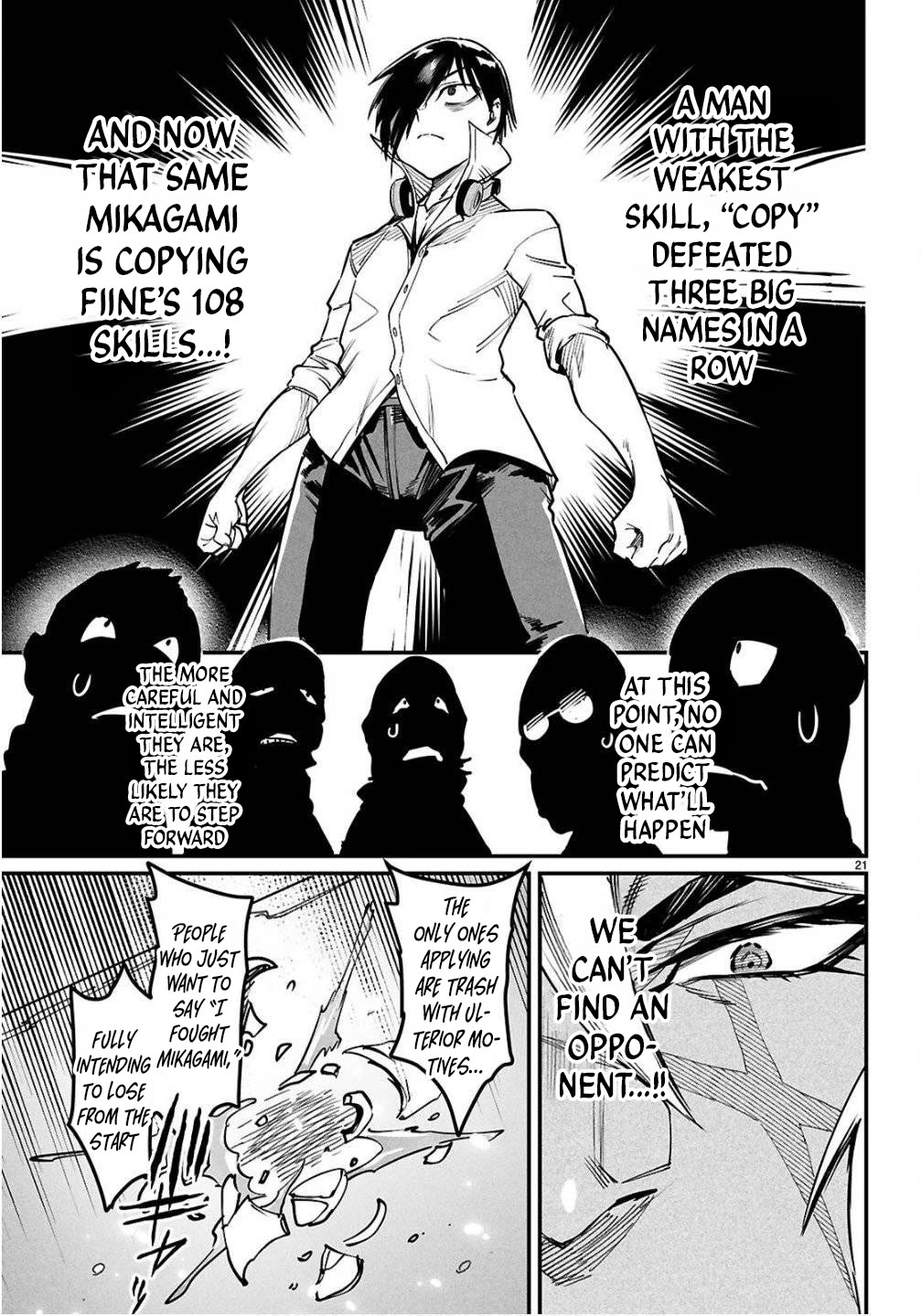 Reincarnation Colosseum - Using the Weakest Skills in Order to Defeat the Strongest Women and Create a Slave Harem Chapter 35 page 21 - Chapter 35