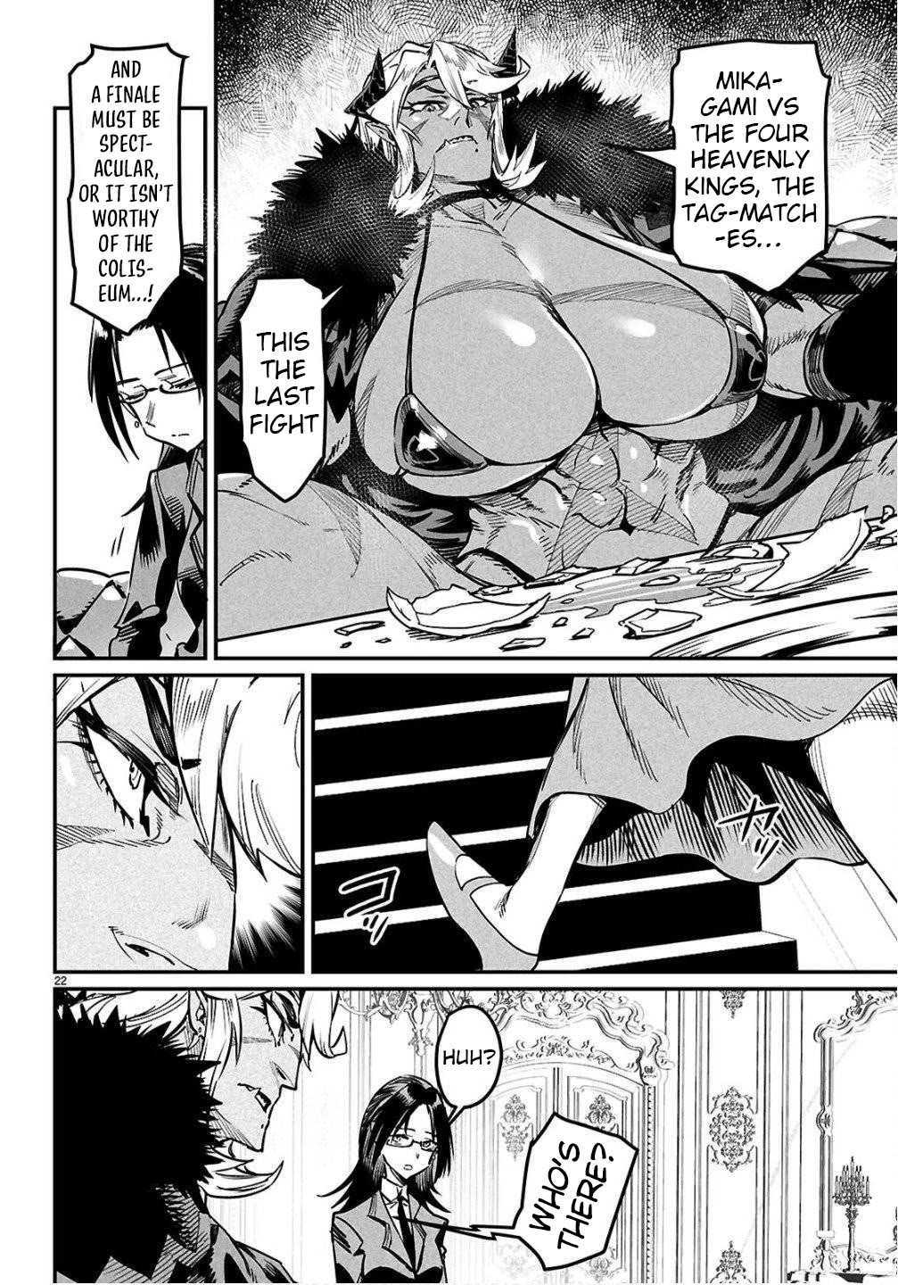 Reincarnation Colosseum - Using the Weakest Skills in Order to Defeat the Strongest Women and Create a Slave Harem Chapter 35 page 22 - Chapter 35