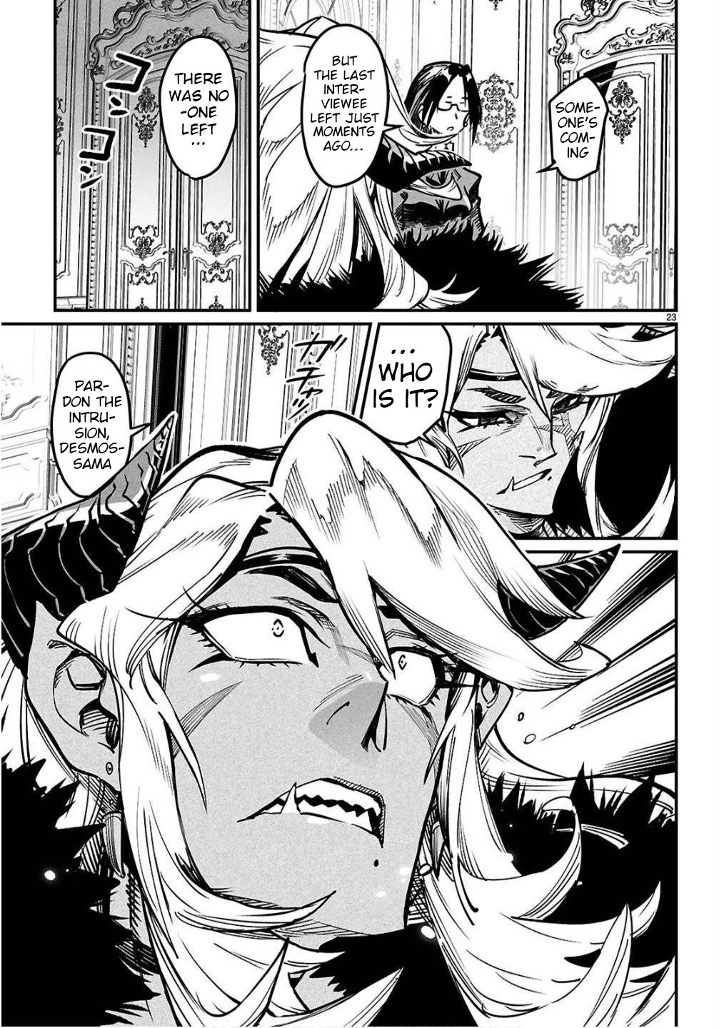 Reincarnation Colosseum - Using the Weakest Skills in Order to Defeat the Strongest Women and Create a Slave Harem Chapter 35 page 23 - Chapter 35