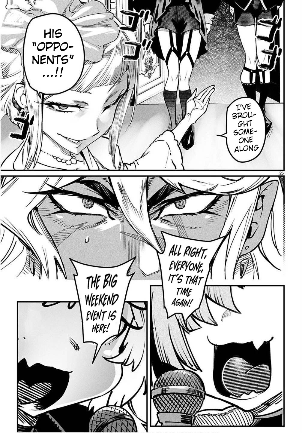 Reincarnation Colosseum - Using the Weakest Skills in Order to Defeat the Strongest Women and Create a Slave Harem Chapter 35 page 25 - Chapter 35