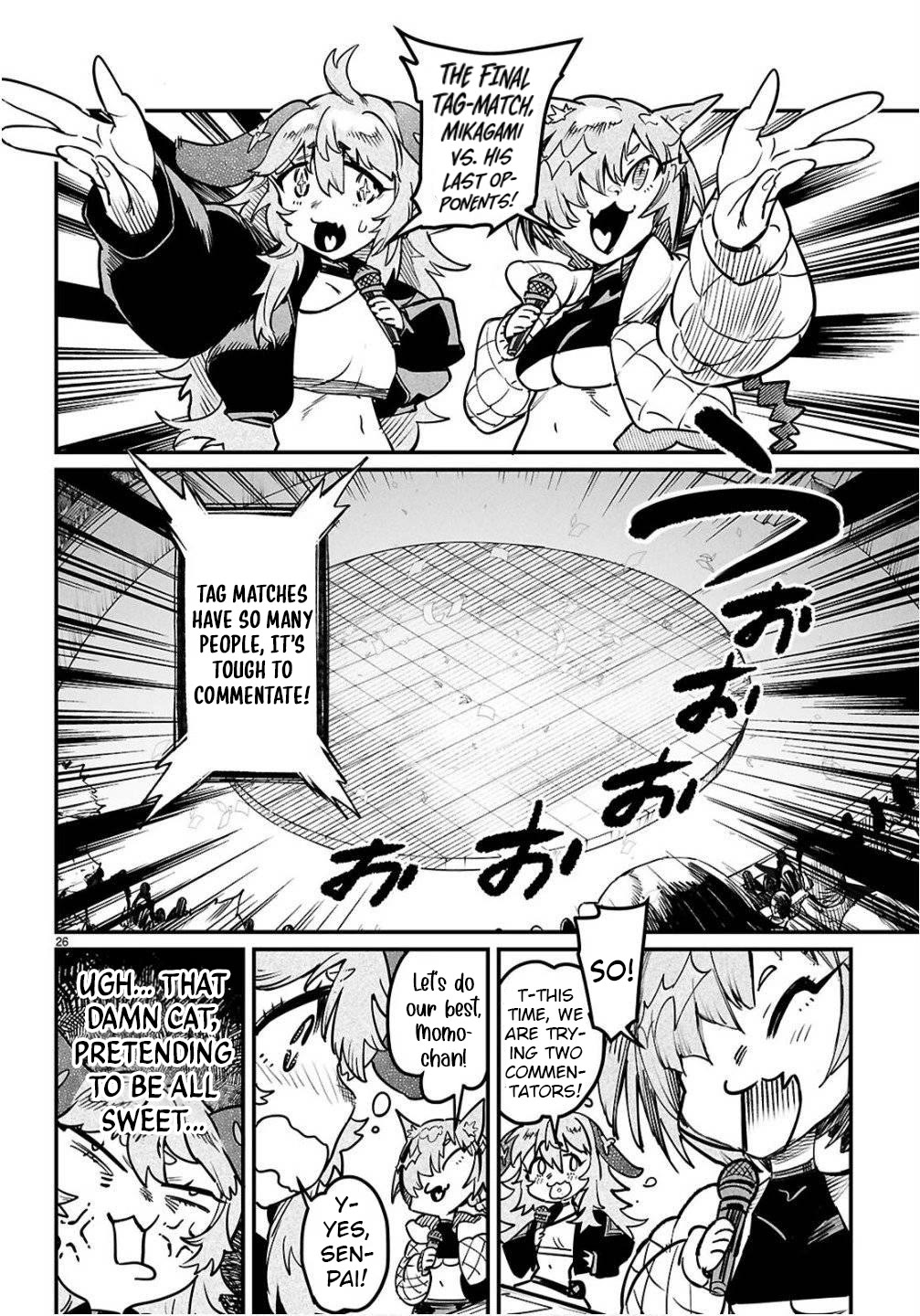 Reincarnation Colosseum - Using the Weakest Skills in Order to Defeat the Strongest Women and Create a Slave Harem Chapter 35 page 26 - Chapter 35